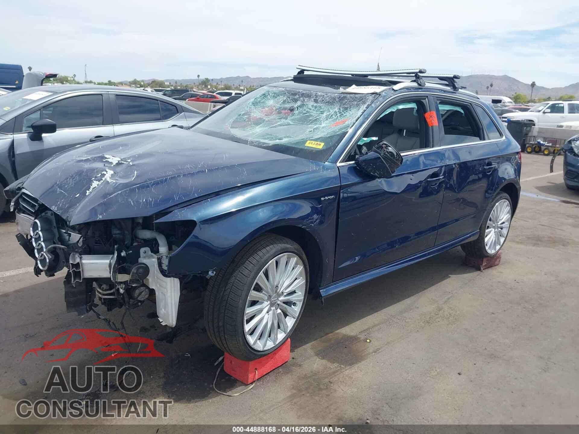AUDI A3 E-TRON 2017 - WAUTPBFFXHA146621