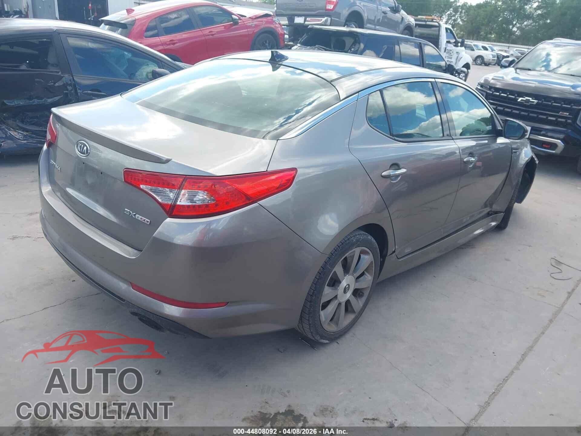 KIA OPTIMA 2012 - 5XXGR4A61CG078935