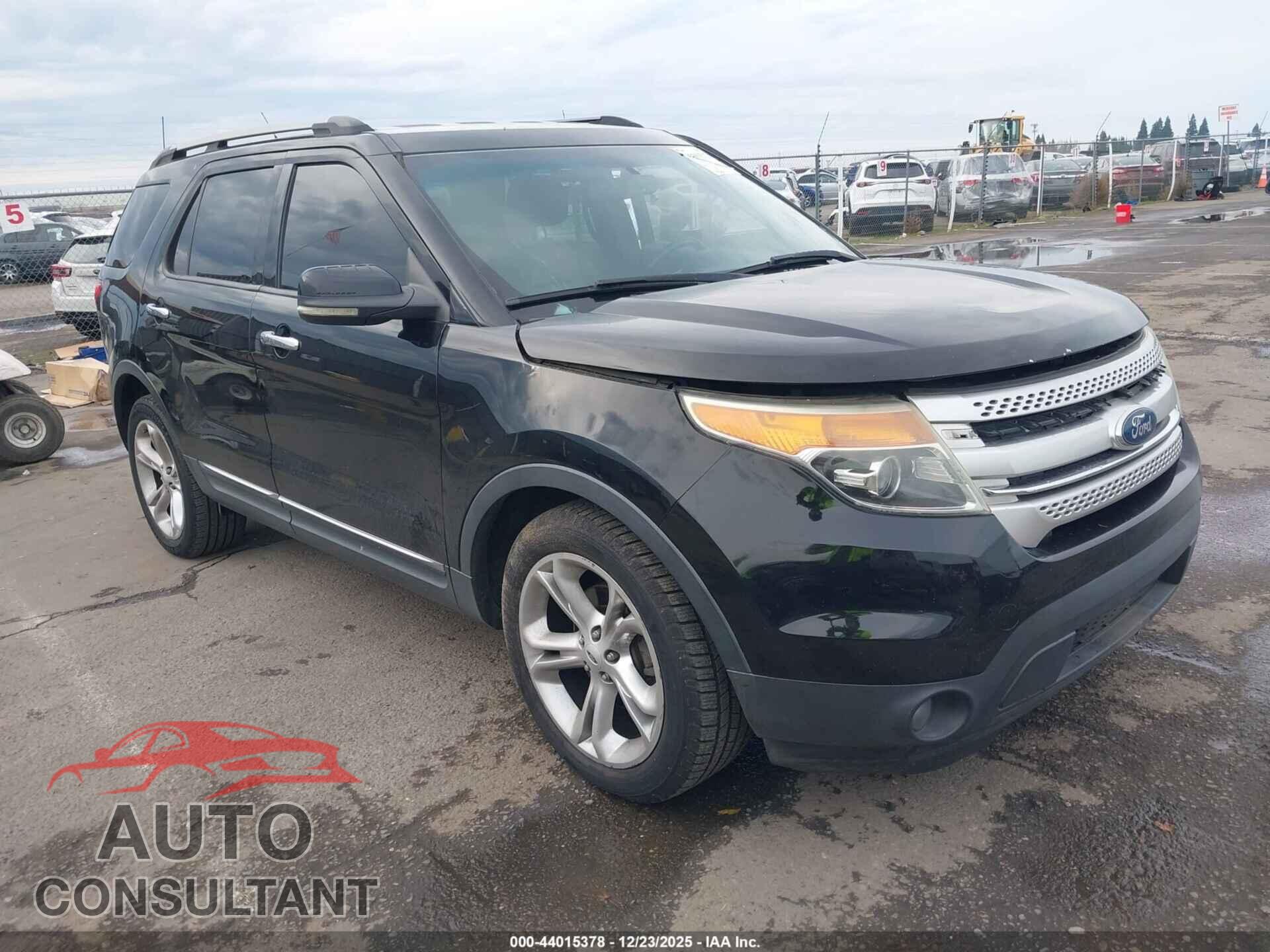 FORD EXPLORER 2012 - 1FMHK7D82CGA53263