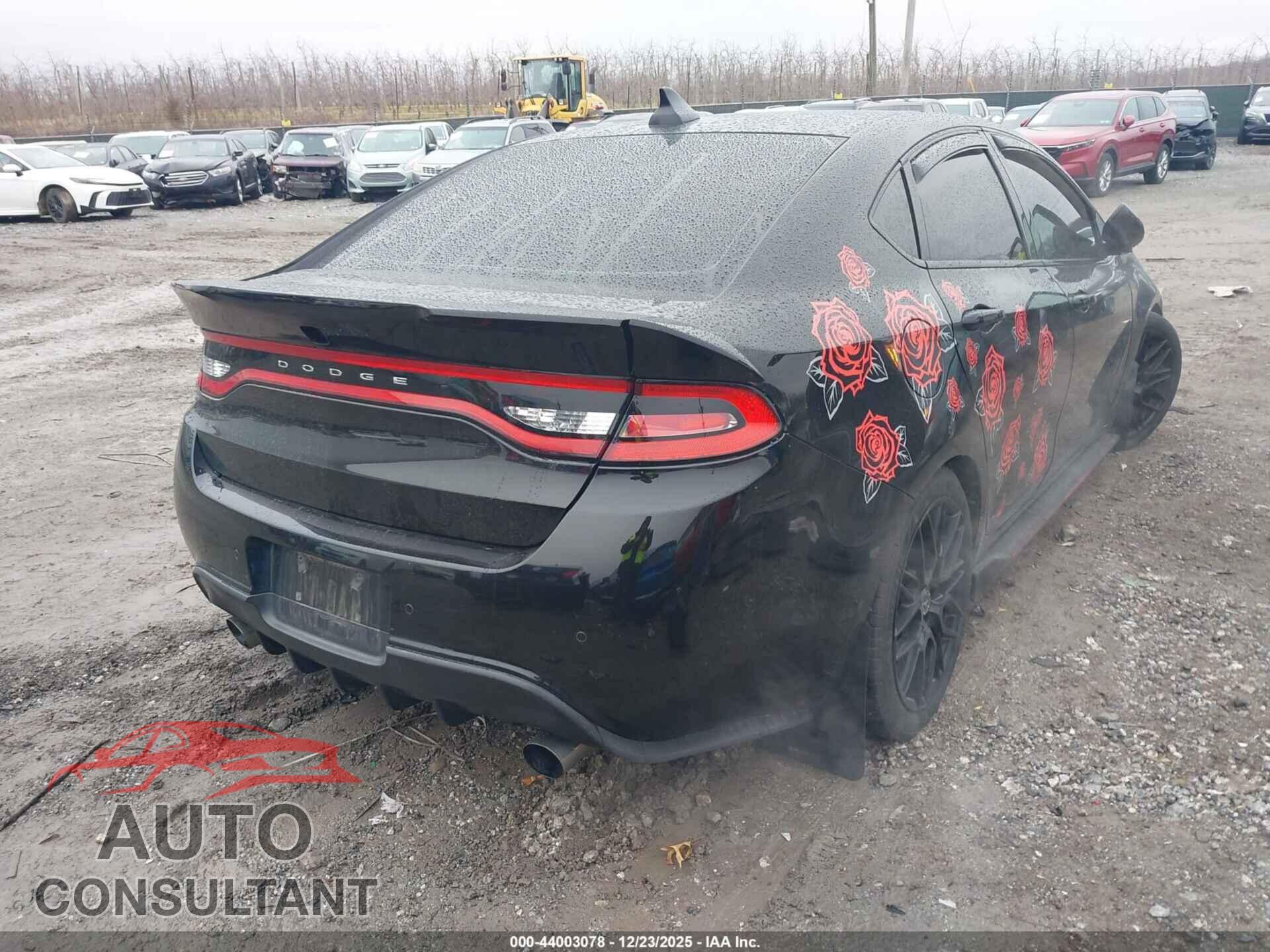 DODGE DART 2015 - 1C3CDFEB2FD253230
