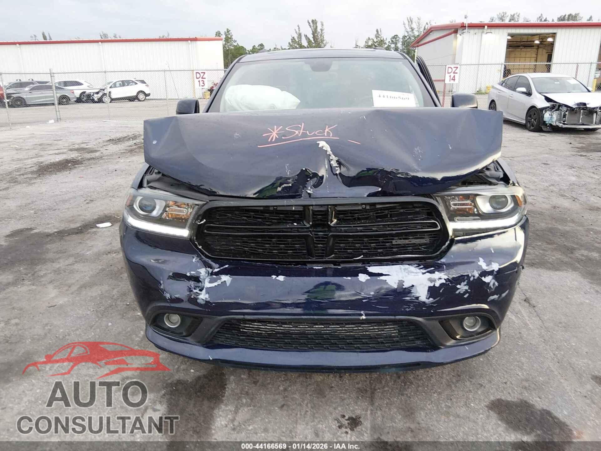 DODGE DURANGO 2017 - 1C4RDHDG8HC713434