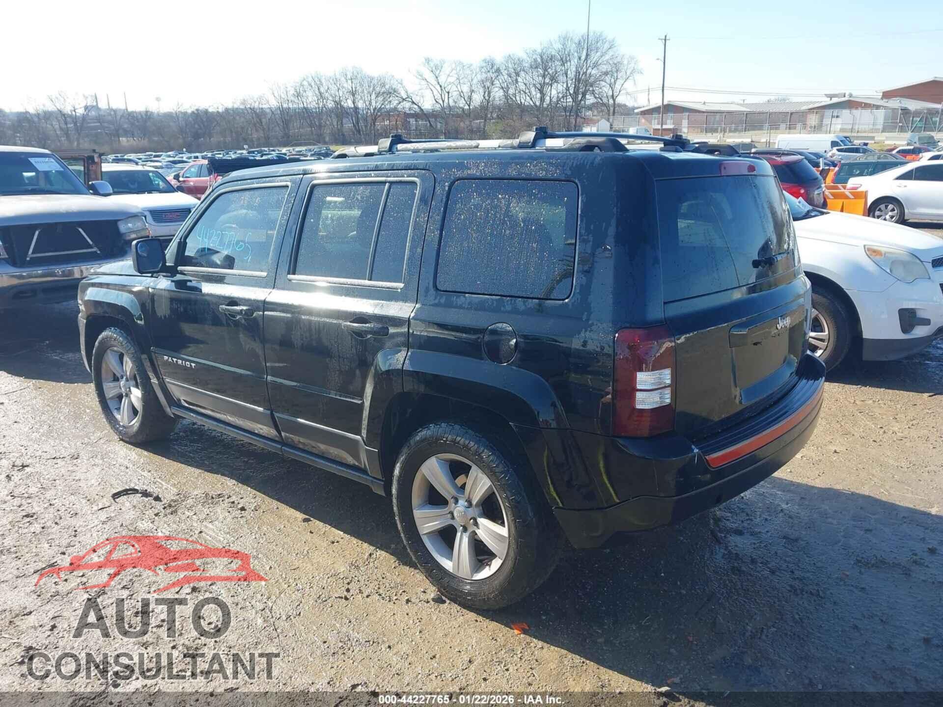 JEEP PATRIOT 2012 - 1C4NJPCB6CD615612