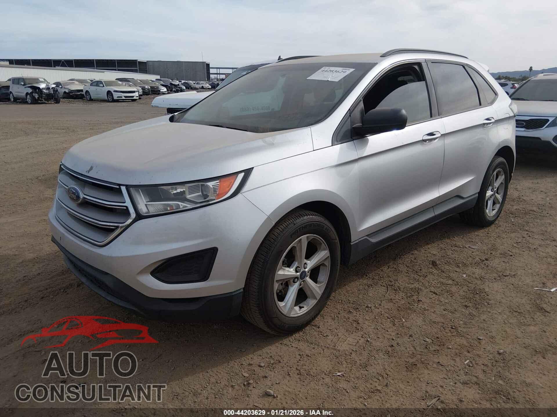 FORD EDGE 2016 - 2FMPK3G96GBC31438