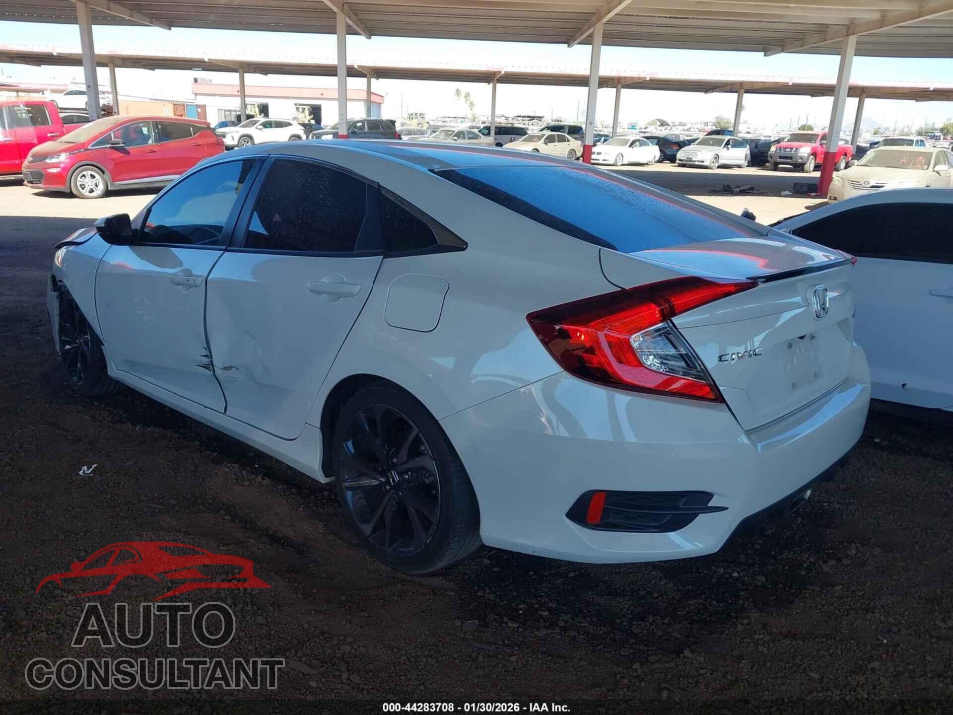 HONDA CIVIC 2020 - 2HGFC2F86LH578843