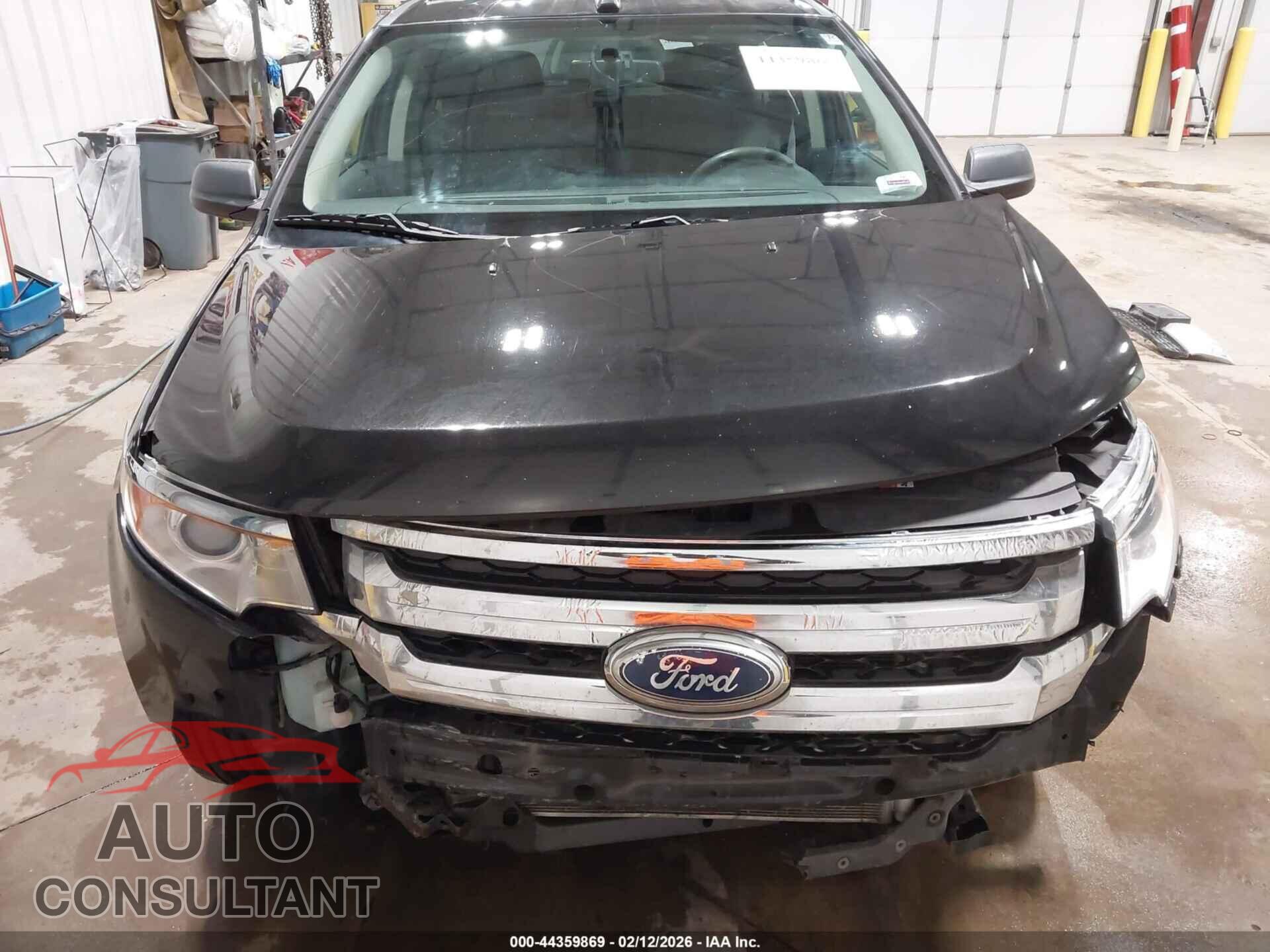 FORD EDGE 2013 - 2FMDK3GC3DBB12613