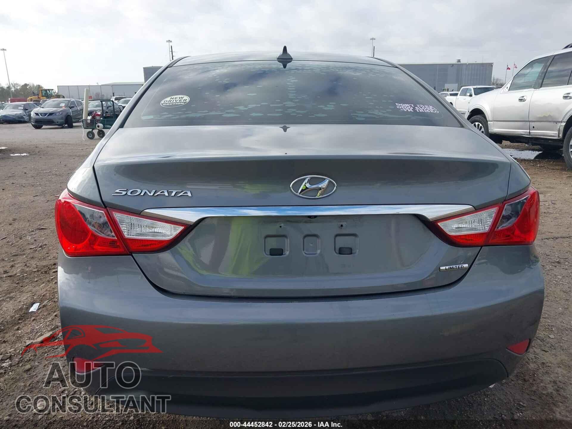 HYUNDAI SONATA 2014 - 5NPEC4AC2EH817252