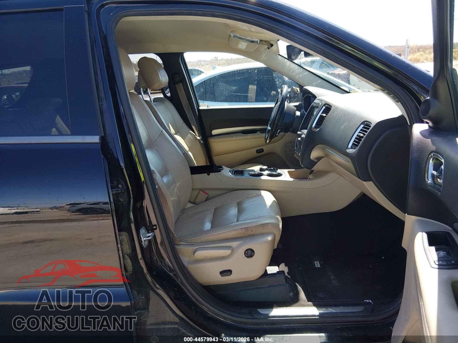 DODGE DURANGO 2017 - 1C4RDJDG4HC917719