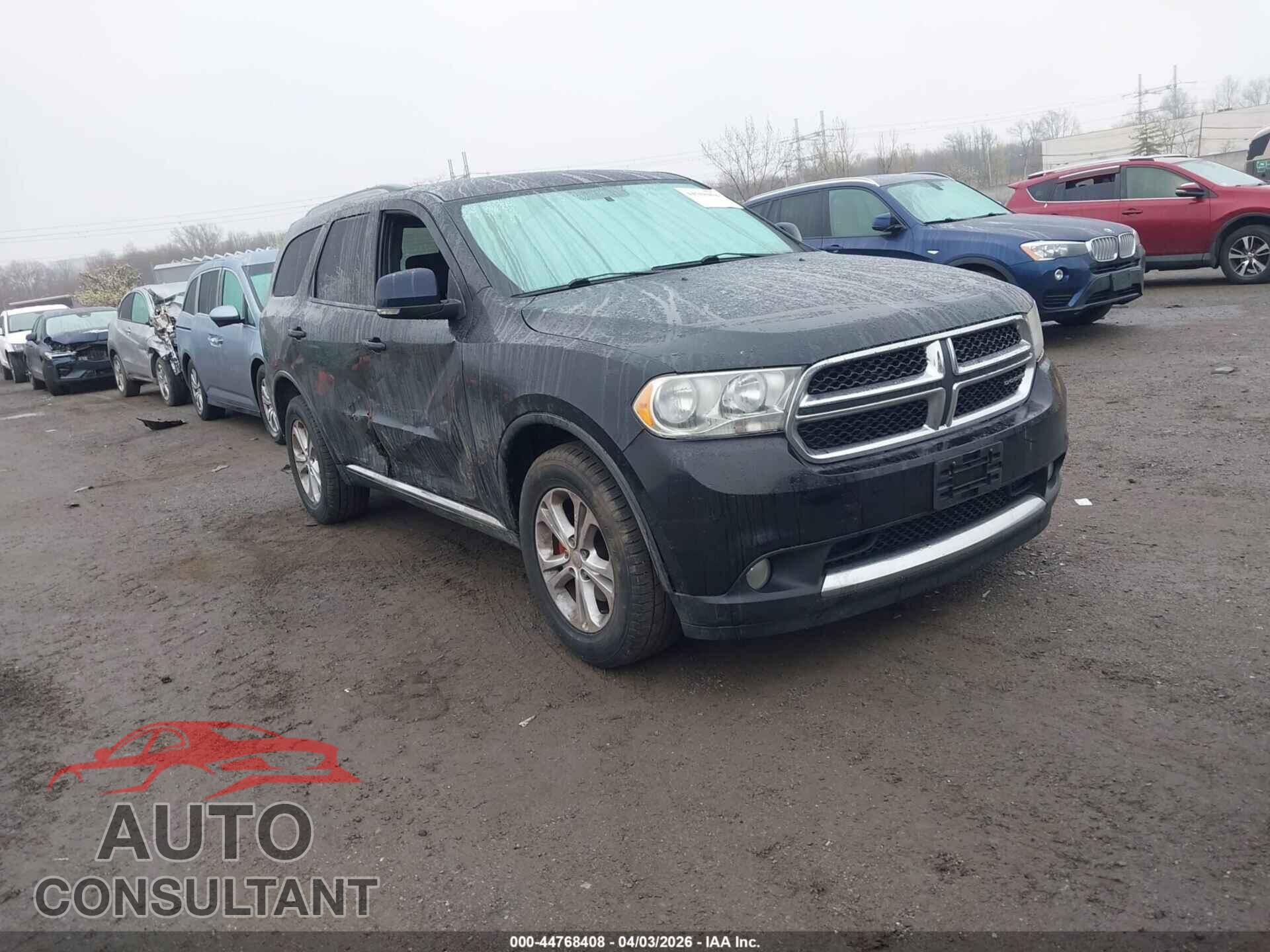 DODGE DURANGO 2012 - 1C4RDJDG5CC187845