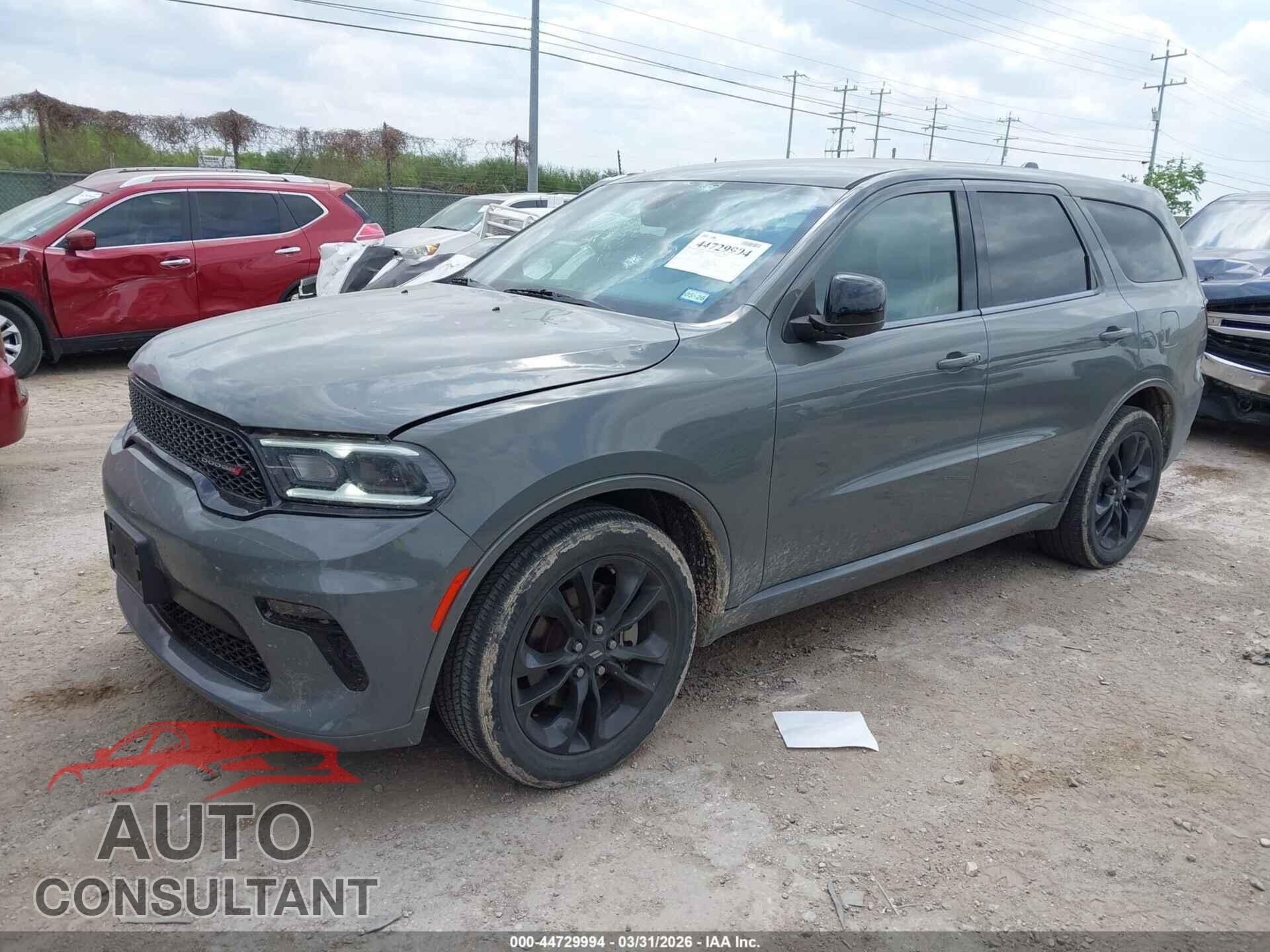 DODGE DURANGO 2021 - 1C4RDHAG4MC689020