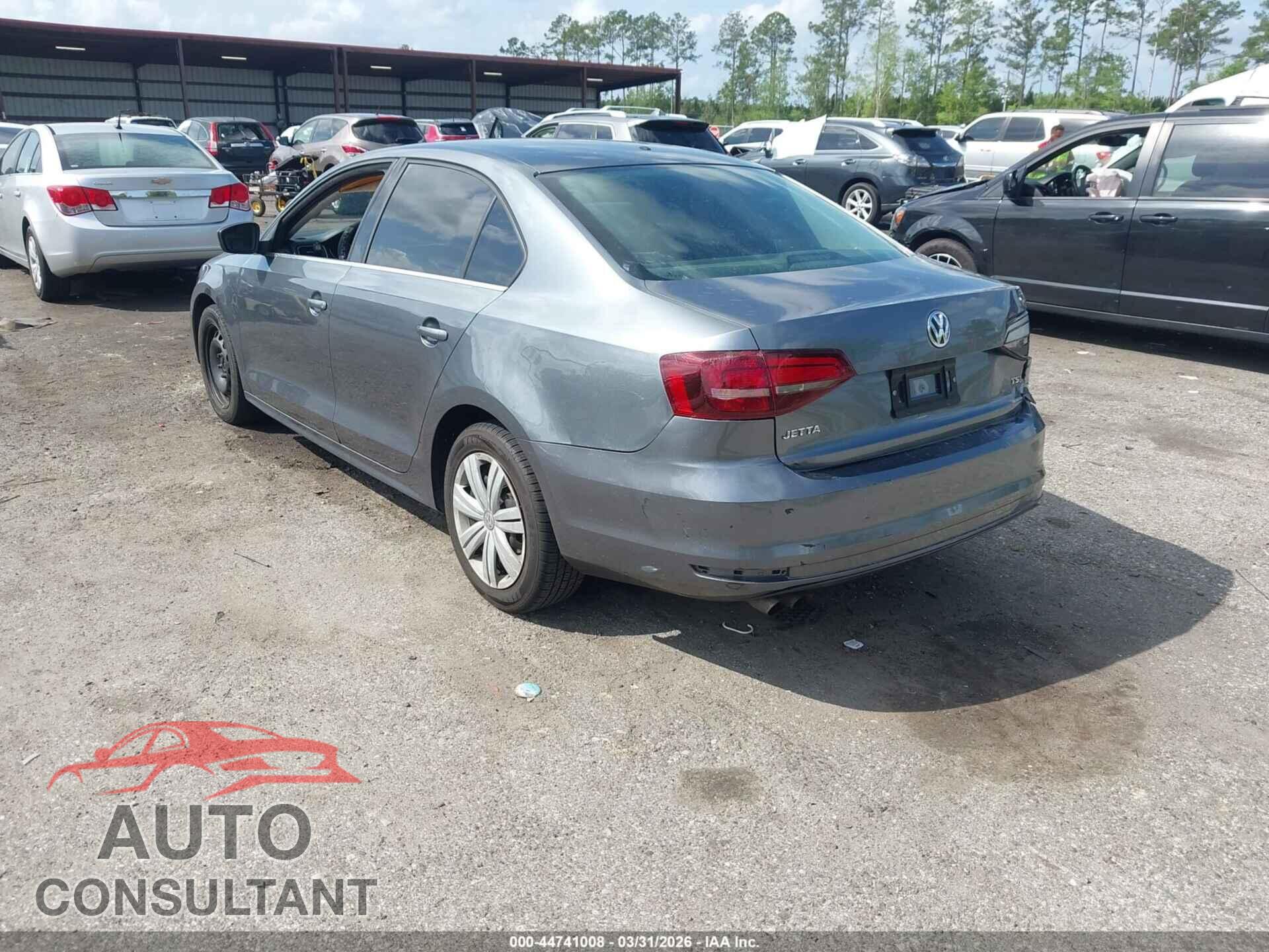 VOLKSWAGEN JETTA 2017 - 3VW2B7AJ9HM212484