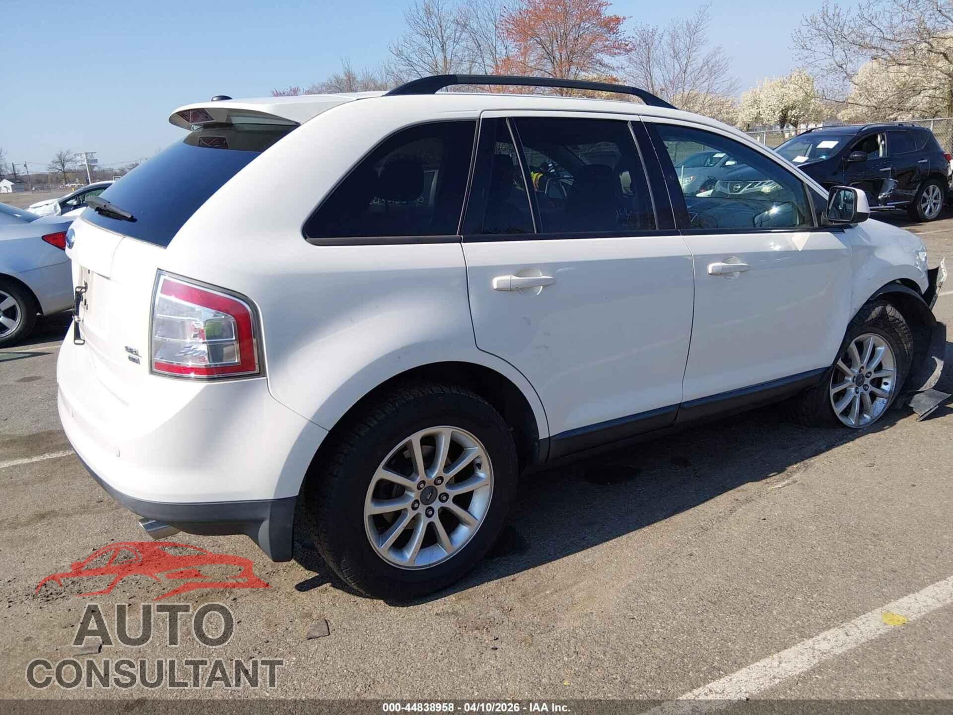 FORD EDGE 2010 - 2FMDK4JC8ABA37806