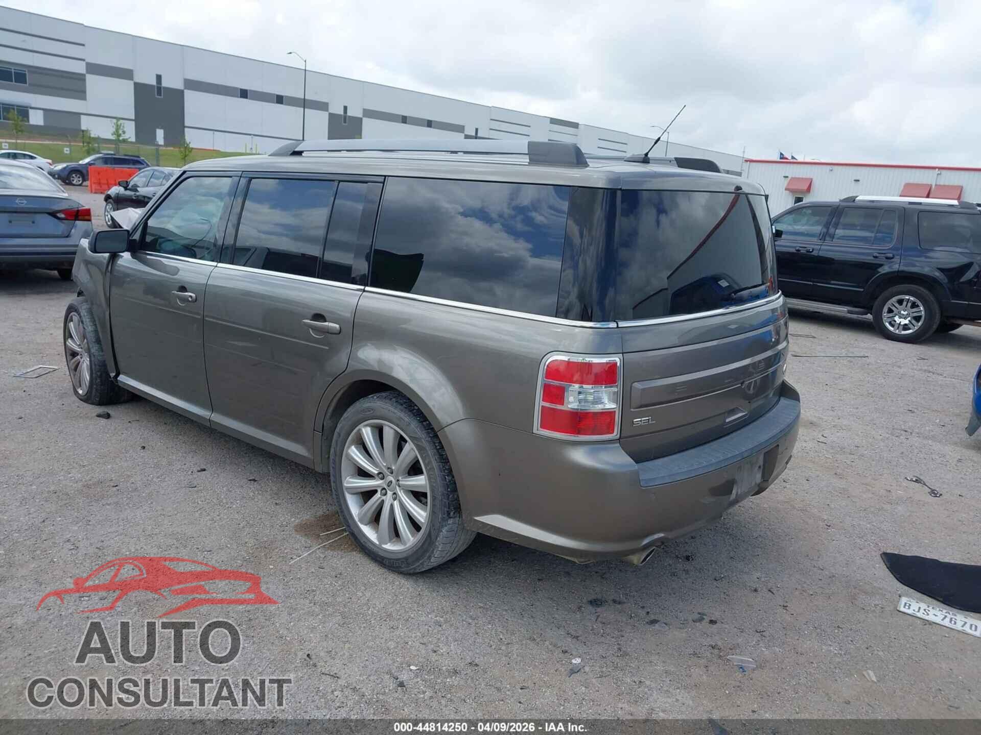 FORD FLEX 2013 - 2FMGK5C84DBD22552