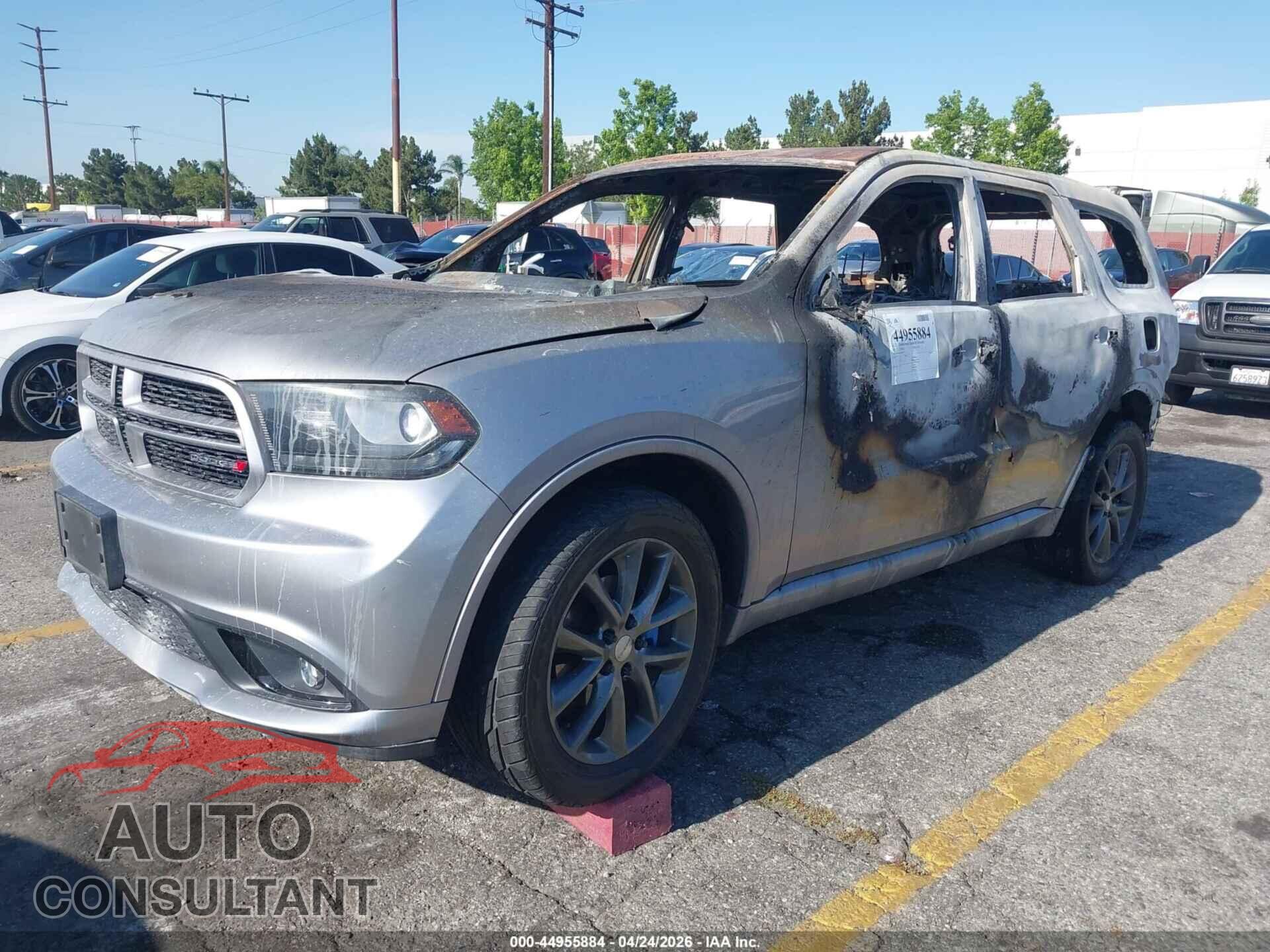 DODGE DURANGO 2017 - 1C4RDJDG5HC897254