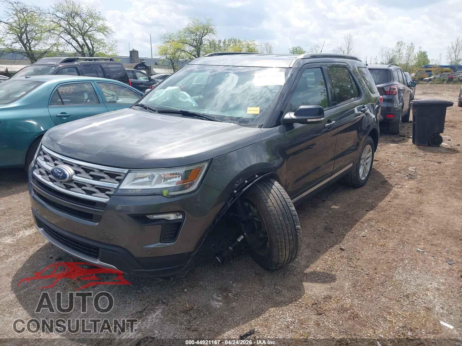 FORD EXPLORER 2018 - 1FM5K8D83JGA65945