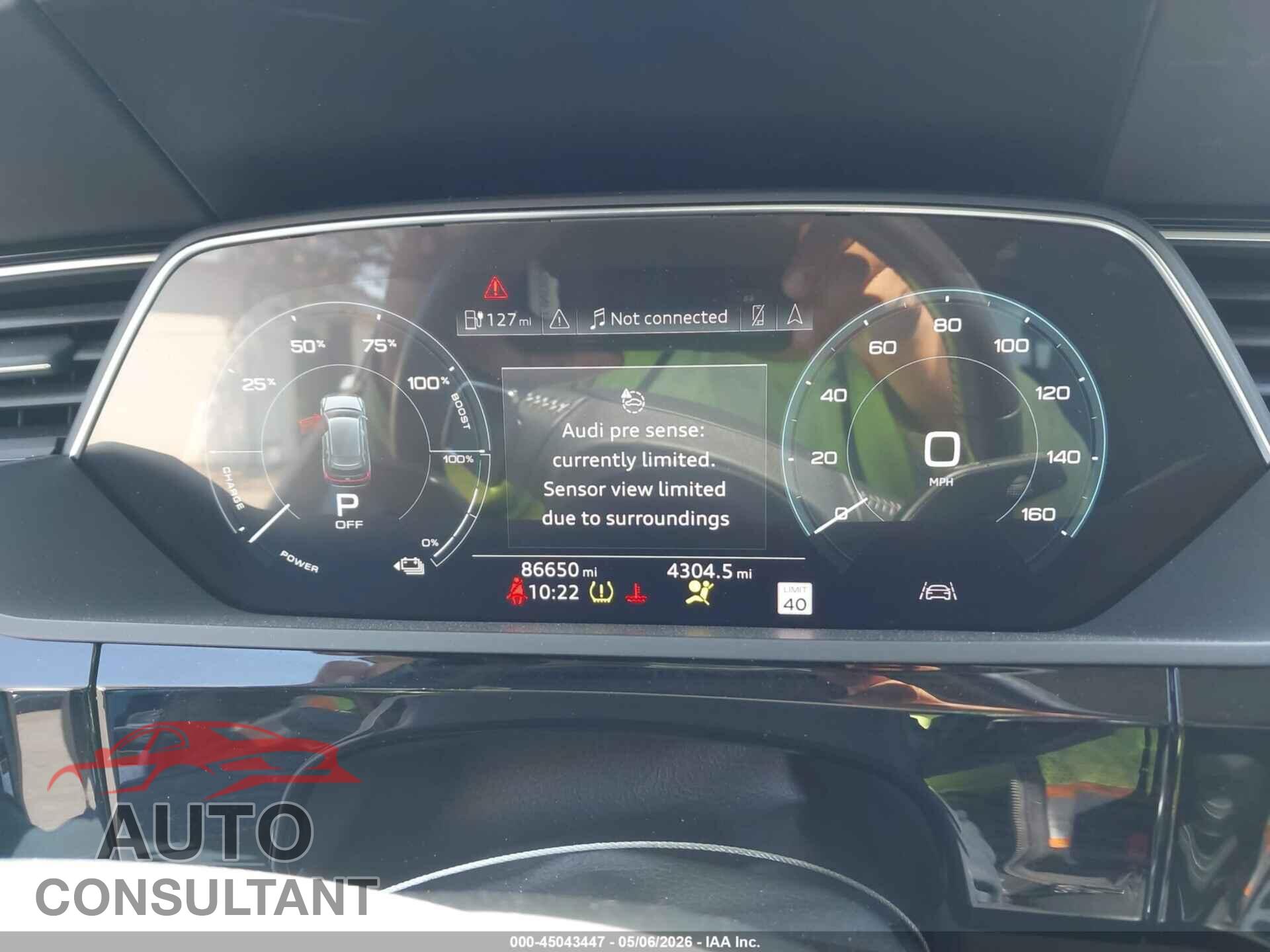 AUDI E-TRON 2019 - WA1VABGE9KB024797
