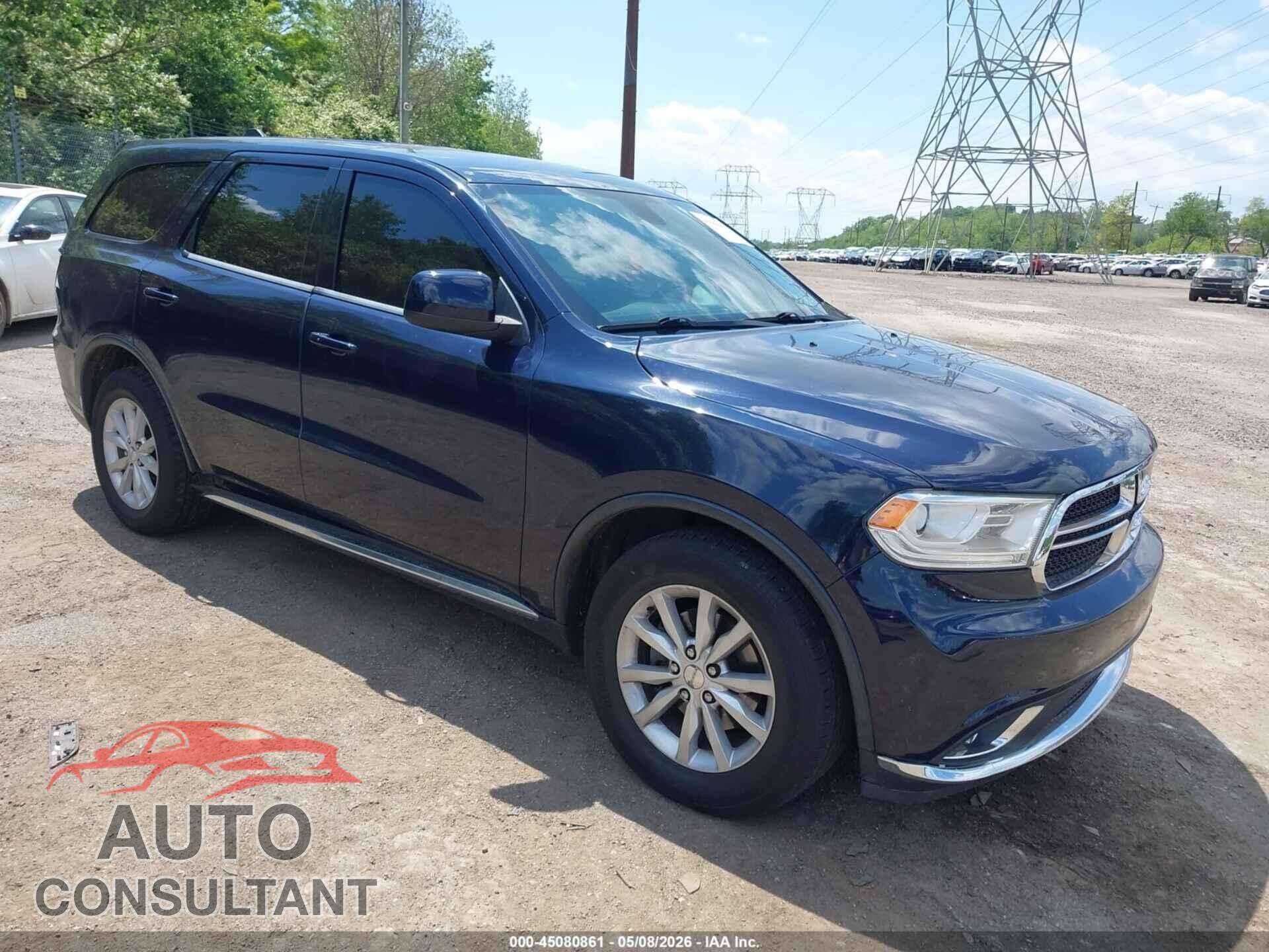 DODGE DURANGO 2015 - 1C4RDHAG3FC906950