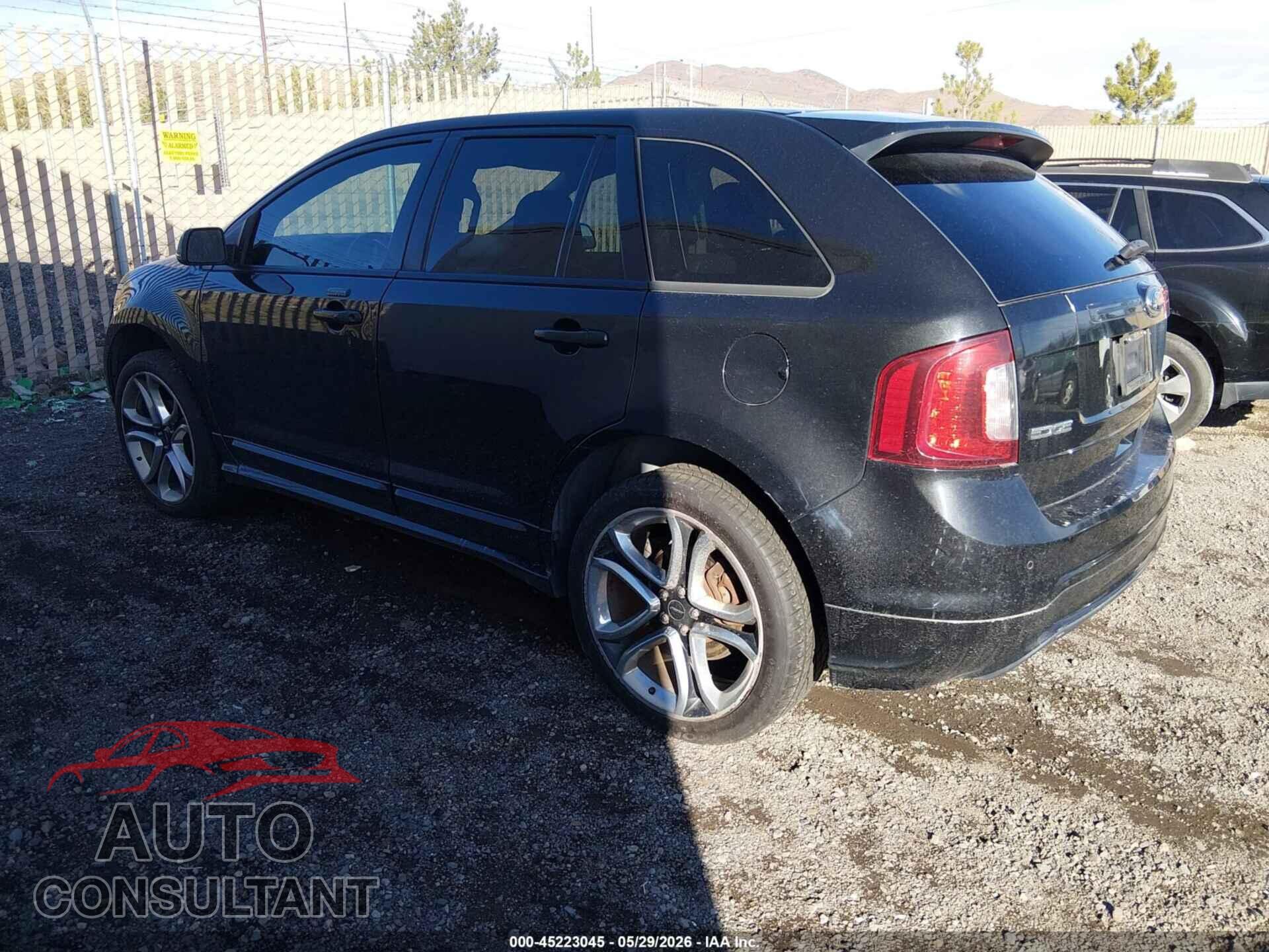 FORD EDGE 2014 - 2FMDK4AK3EBB56571