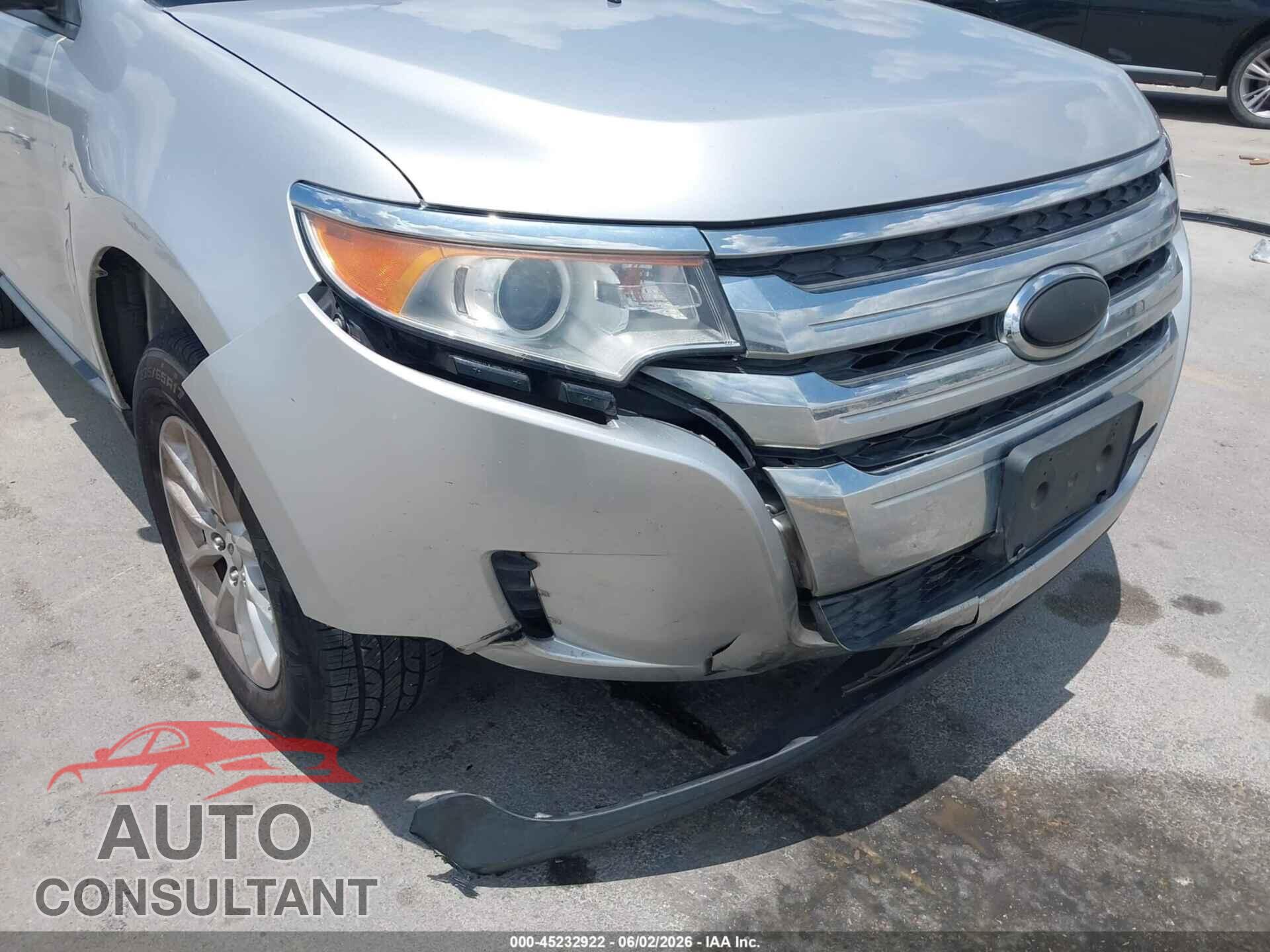 FORD EDGE 2013 - 2FMDK3GC6DBB57934