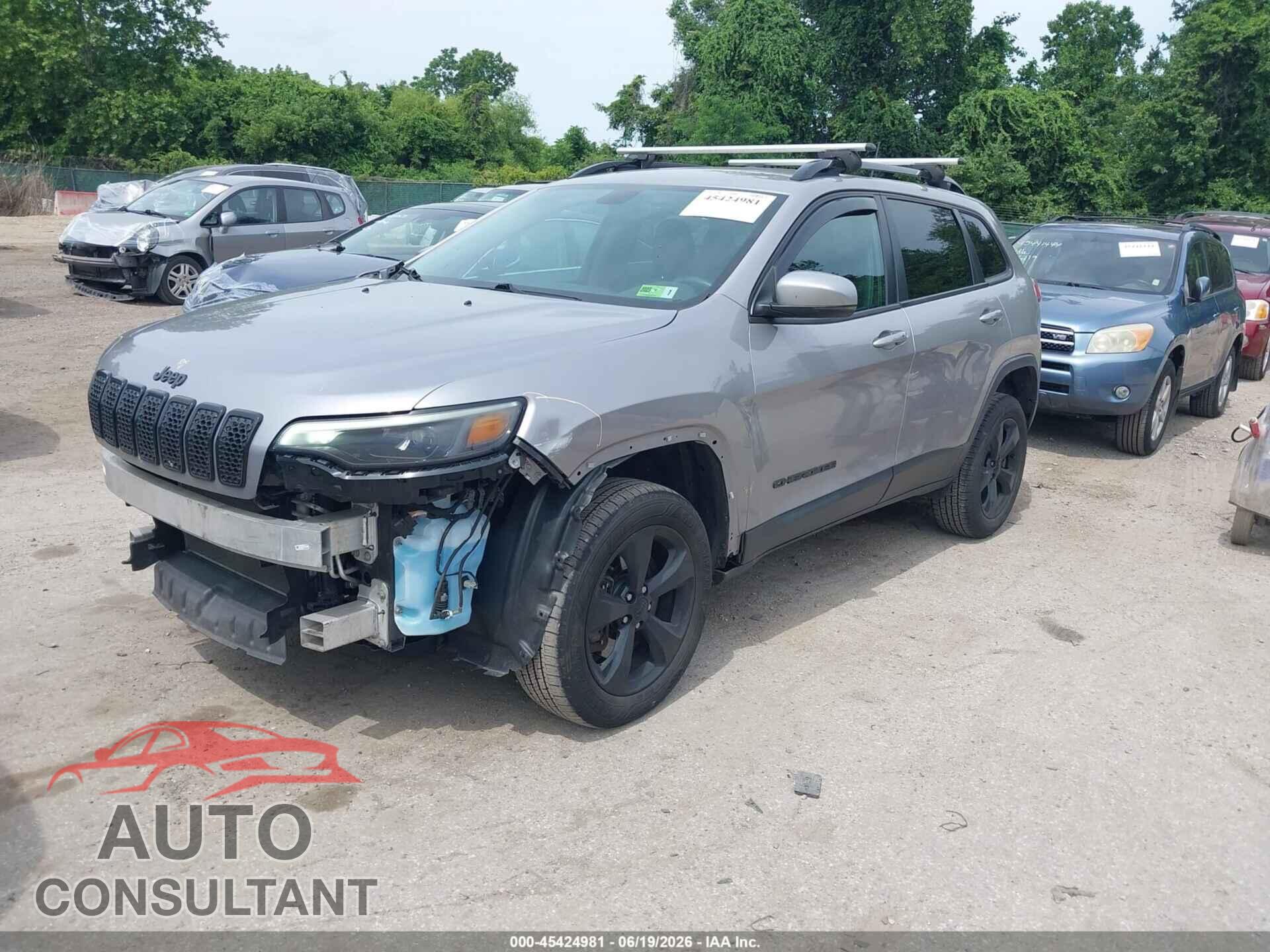 JEEP CHEROKEE 2019 - 1C4PJMLB2KD320240