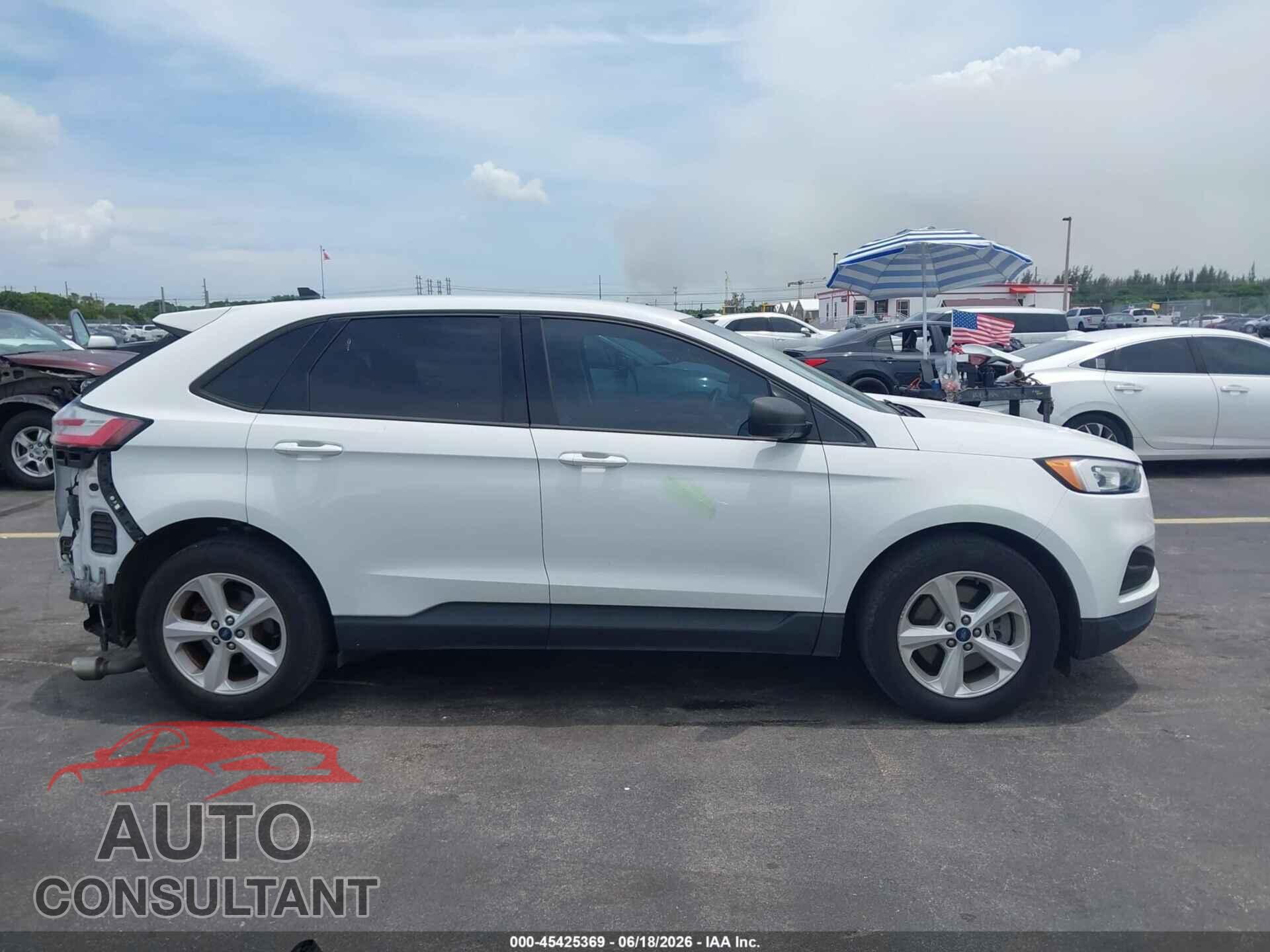 FORD EDGE 2019 - 2FMPK4G94KBB73554