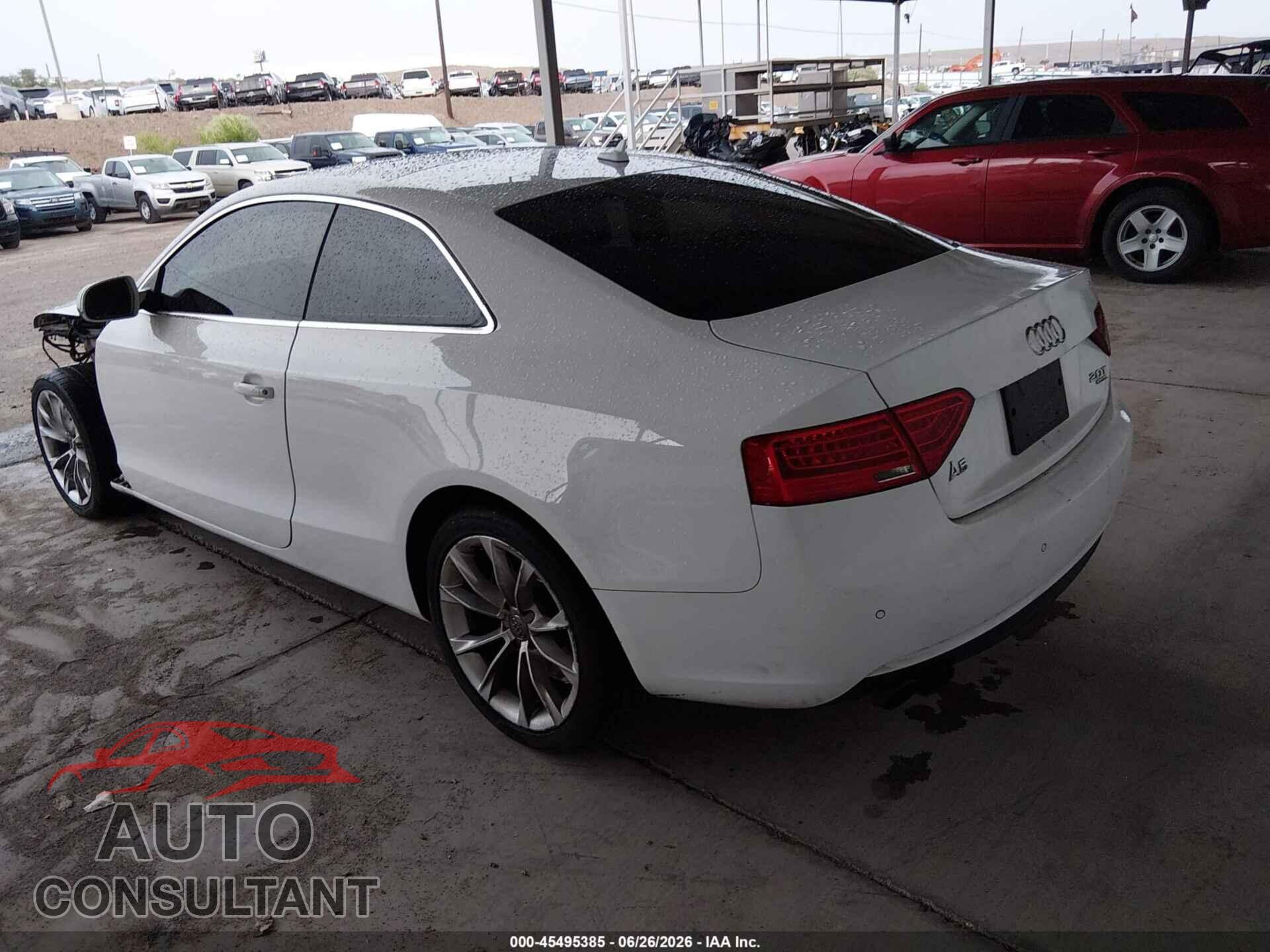 AUDI A5 2014 - WAULFAFR3EA013718