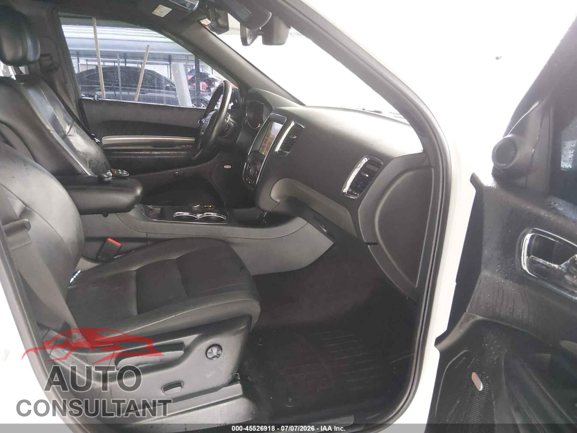 DODGE DURANGO 2017 - 1C4RDJDG5HC854873