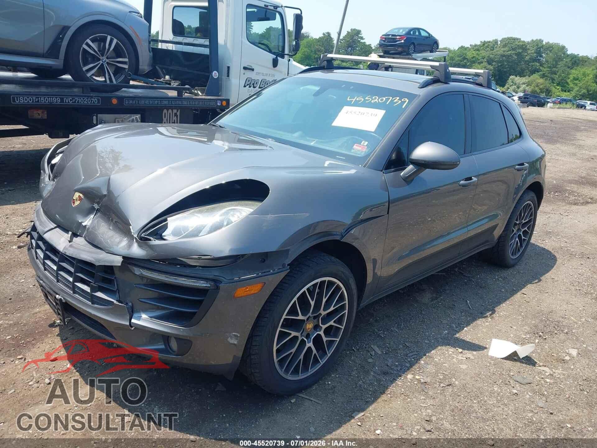 PORSCHE MACAN 2015 - WP1AB2A56FLB65450