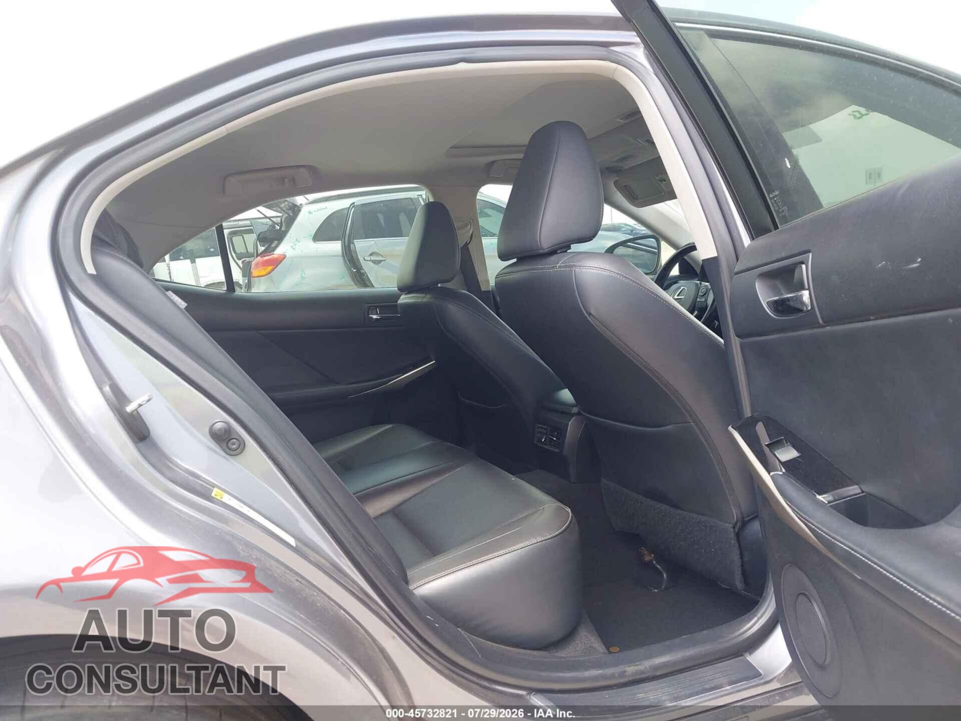 LEXUS IS 250 2015 - JTHBF1D24F5073777