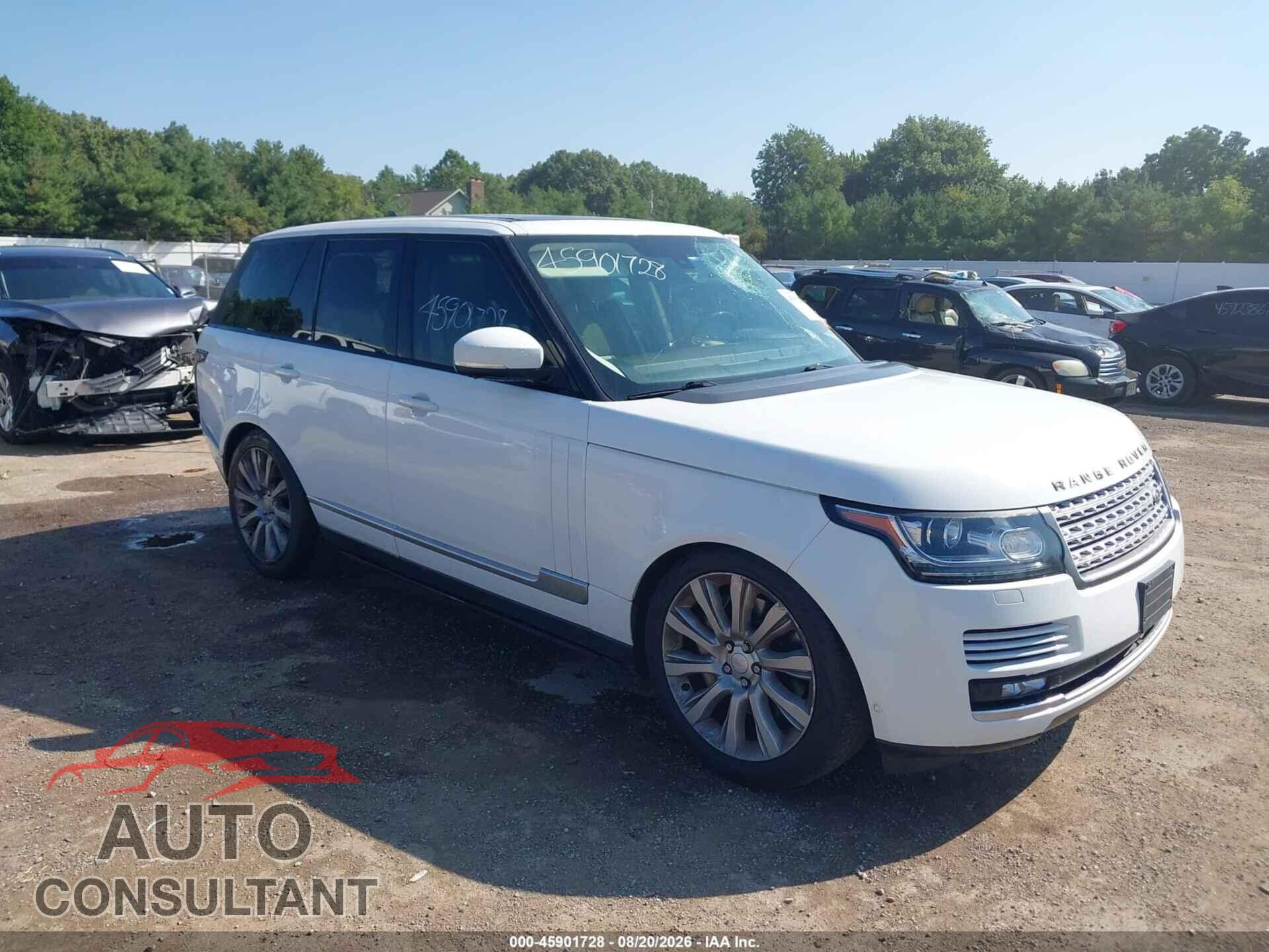 LAND ROVER RANGE ROVER 2015 - SALGS2TF9FA236307