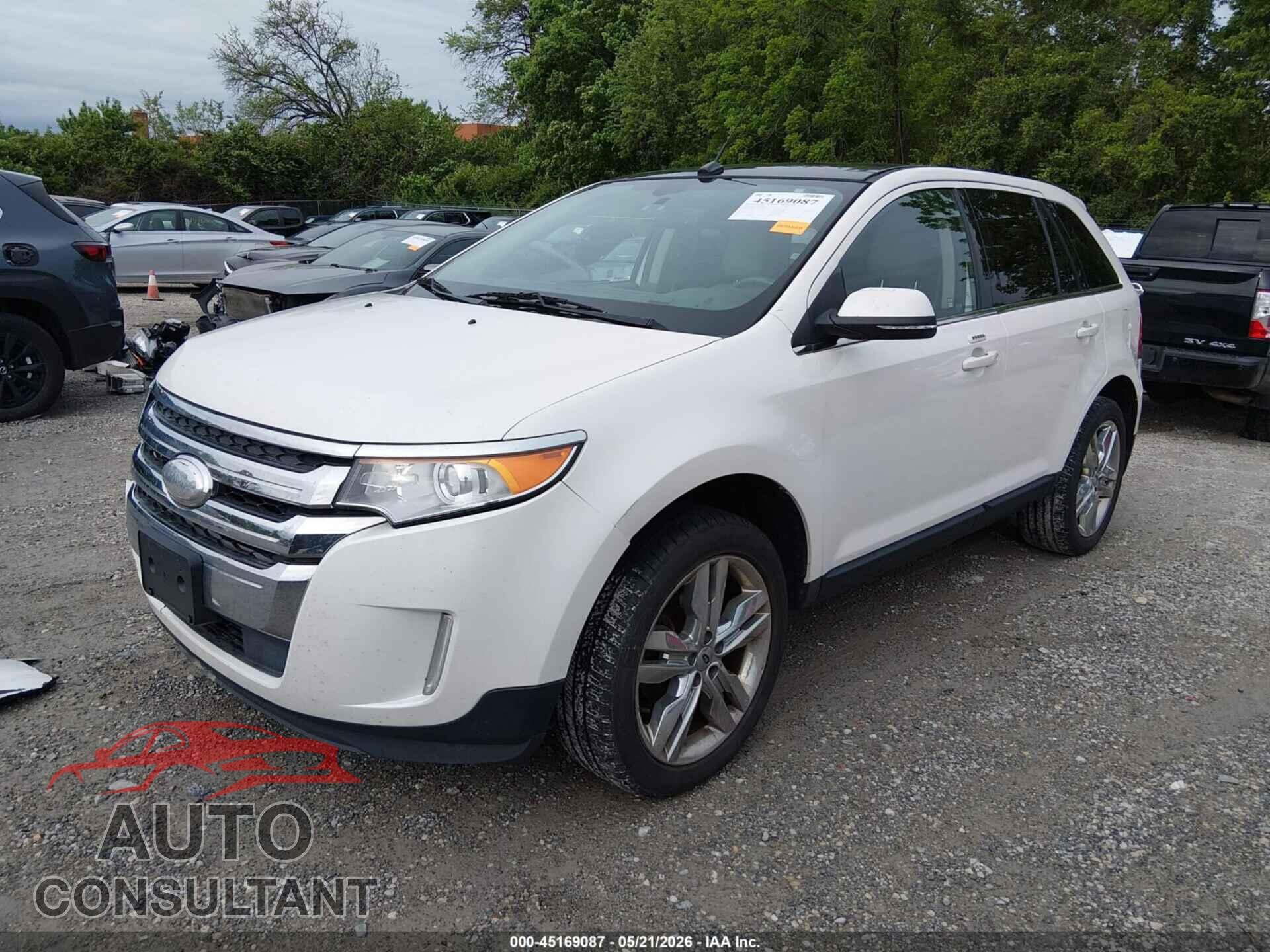 FORD EDGE 2013 - 2FMDK4KC4DBC65353