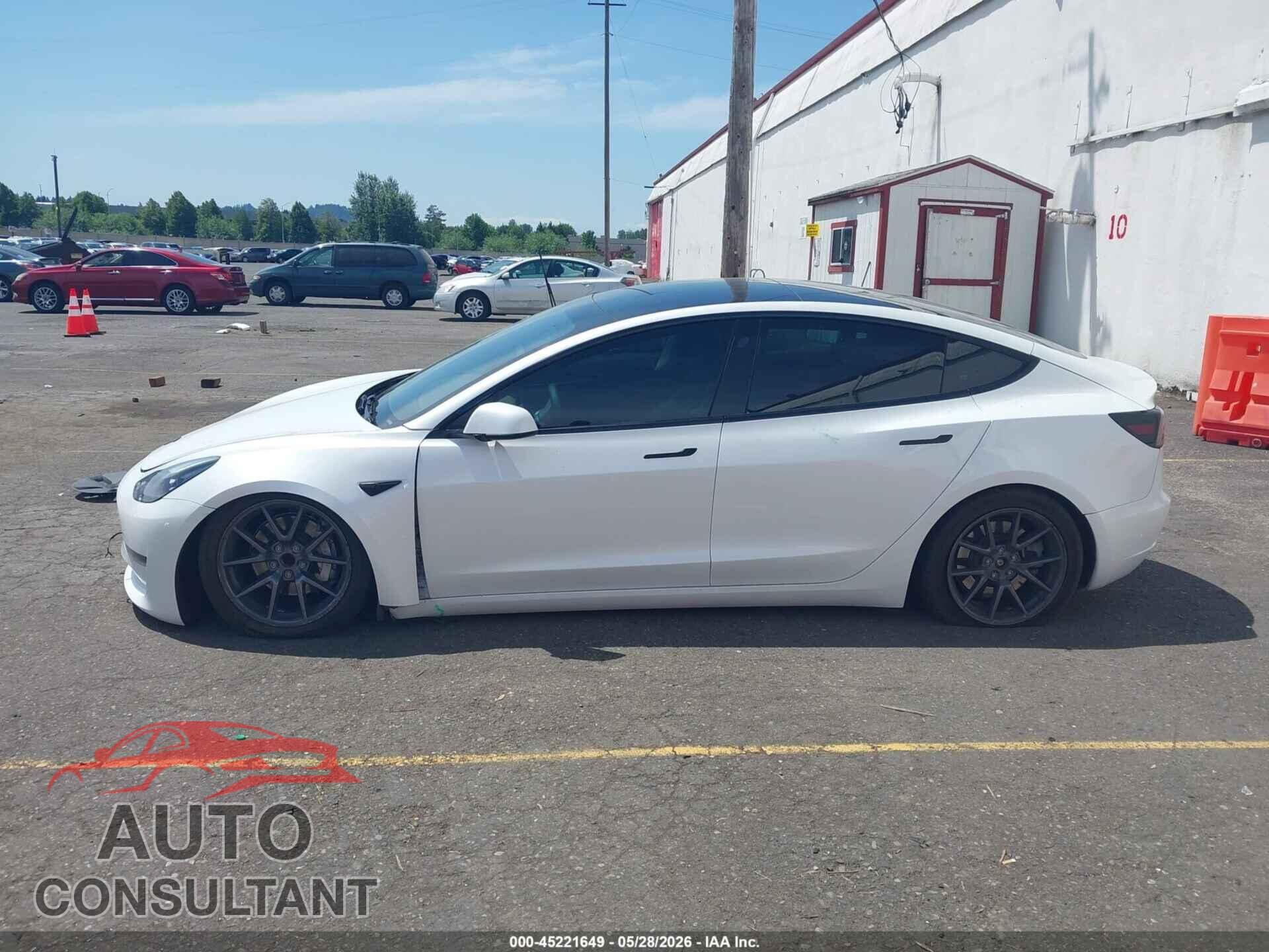 TESLA MODEL 3 2023 - 5YJ3E1EA2PF541908