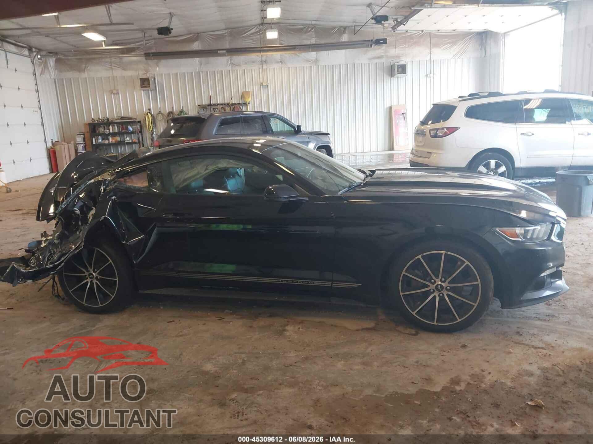 FORD MUSTANG 2017 - 1FA6P8TH9H5209344