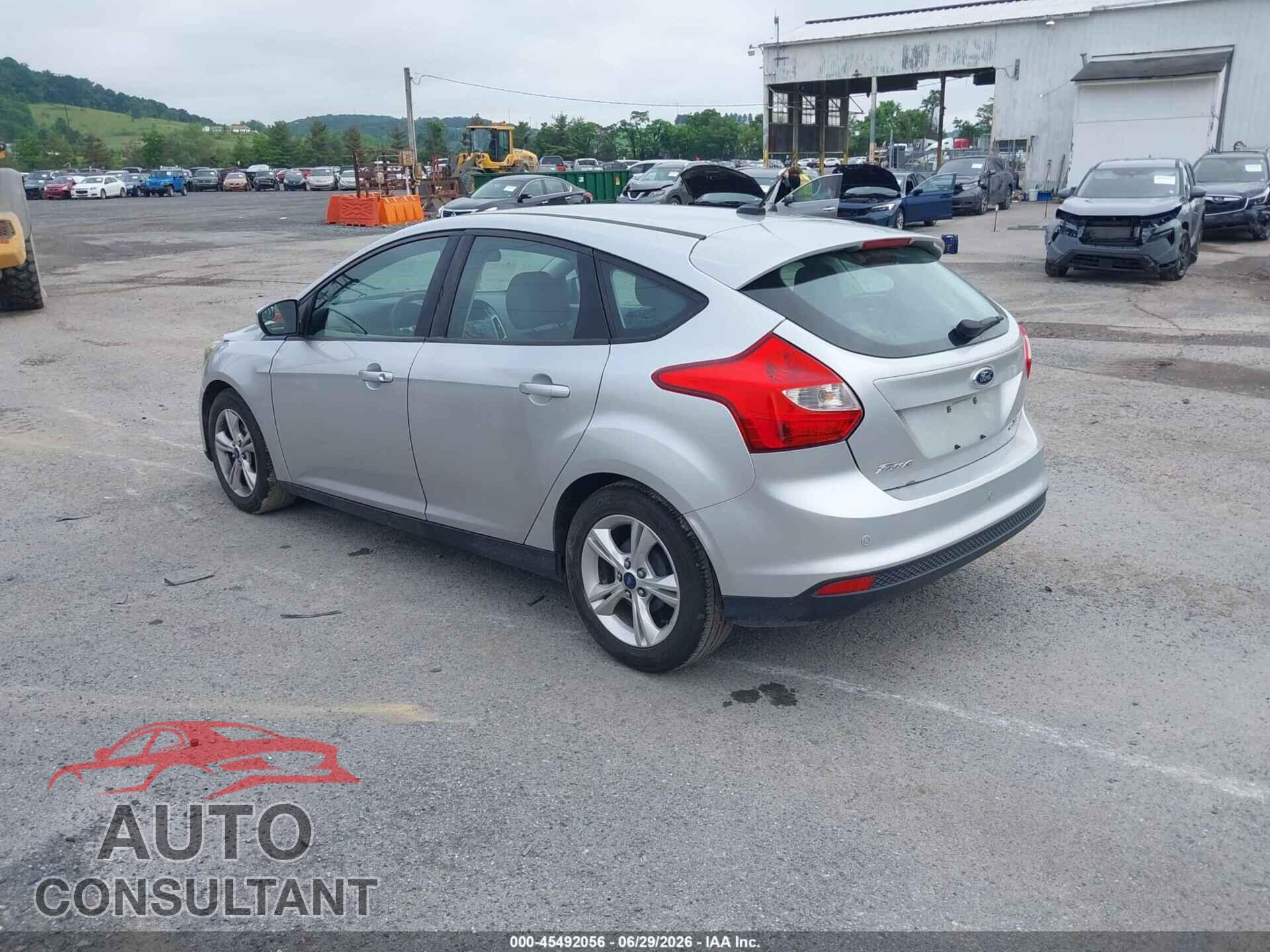 FORD FOCUS 2014 - 1FADP3K29EL227888