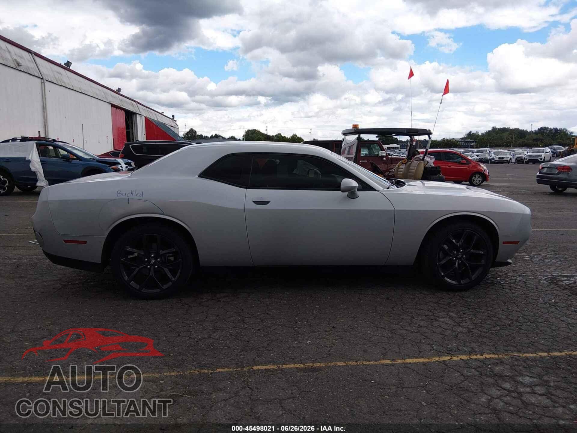 DODGE CHALLENGER 2021 - 2C3CDZAG4MH604903