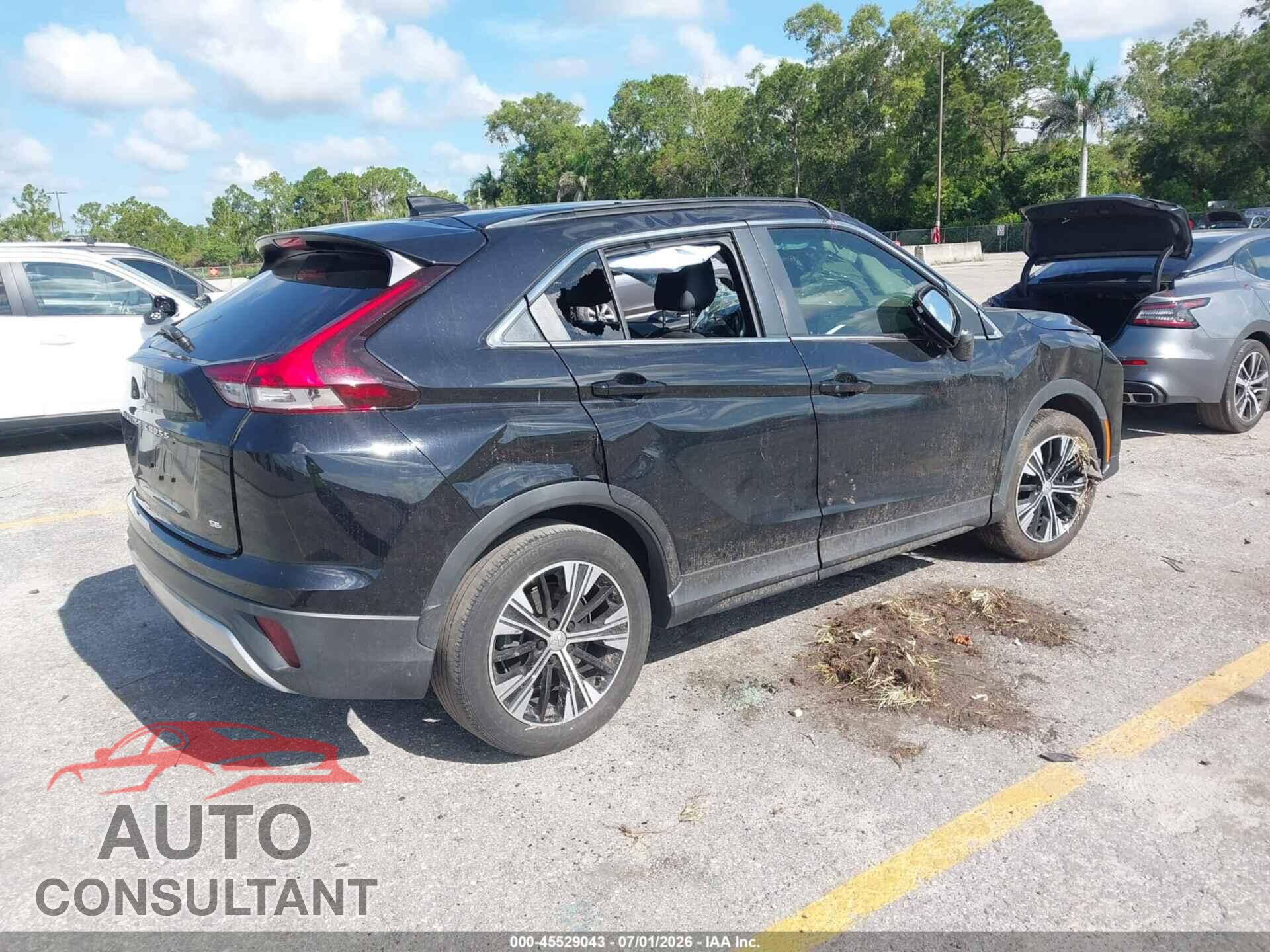 MITSUBISHI ECLIPSE CROSS 2022 - JA4ASWAA9NZ045704