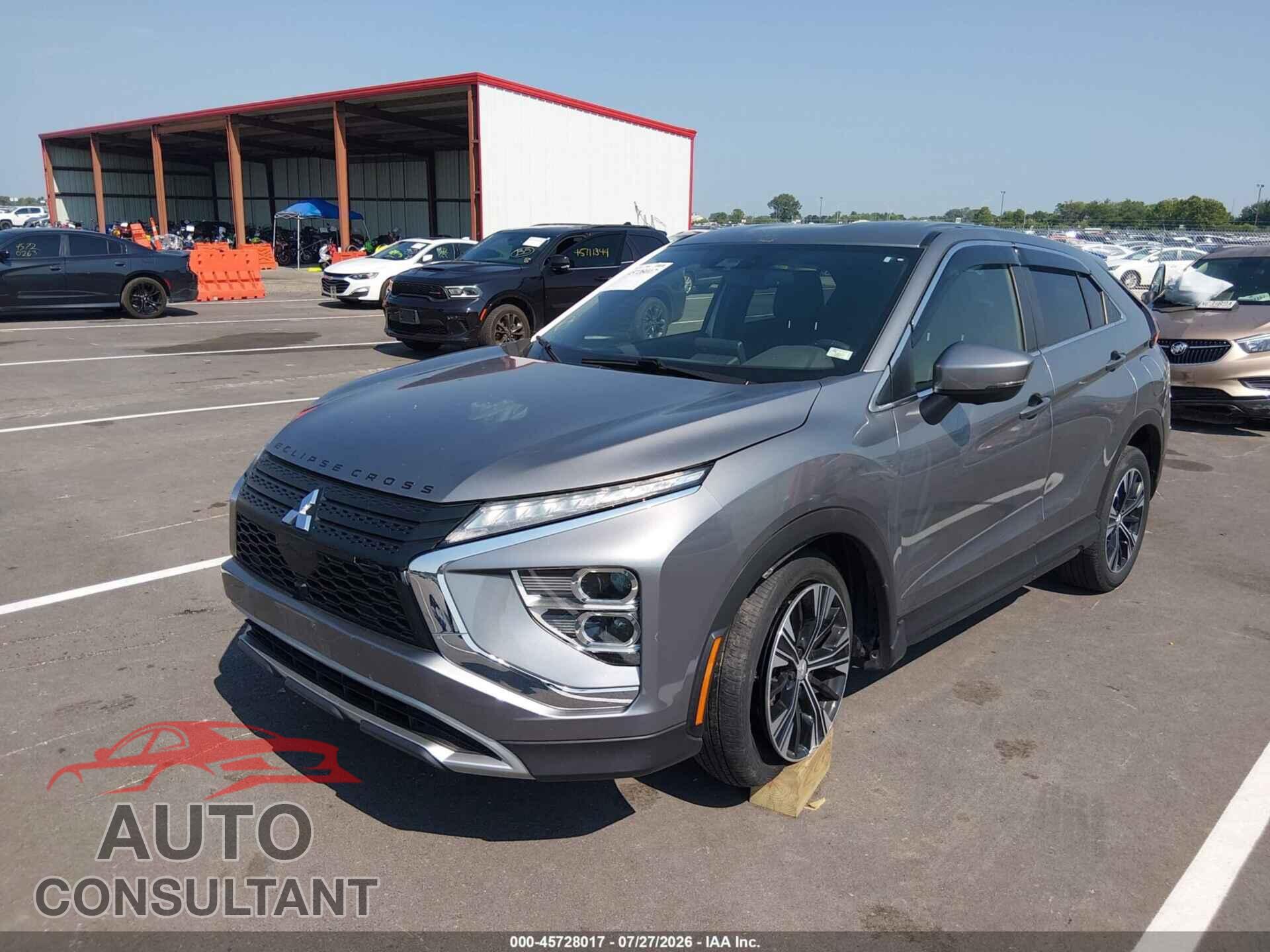 MITSUBISHI ECLIPSE CROSS 2022 - JA4ATWAA2NZ066505