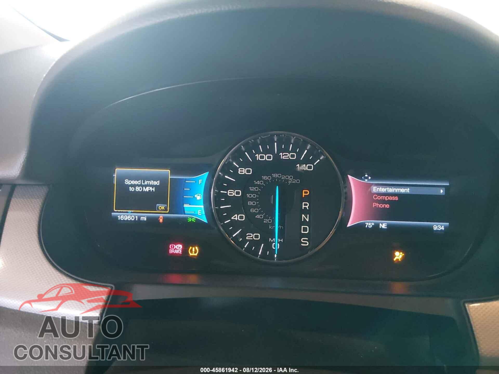 FORD EDGE 2014 - 2FMDK4JC8EBA44647