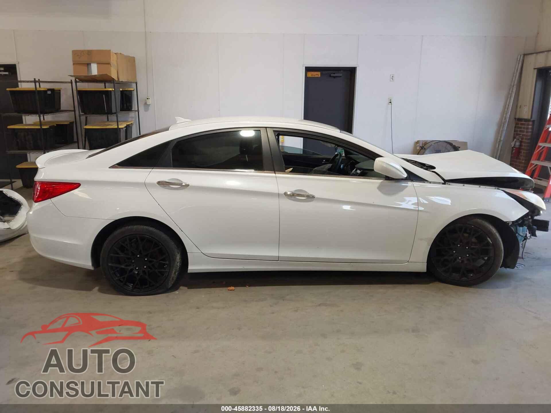 HYUNDAI SONATA 2012 - 5NPEC4AC2CH412294