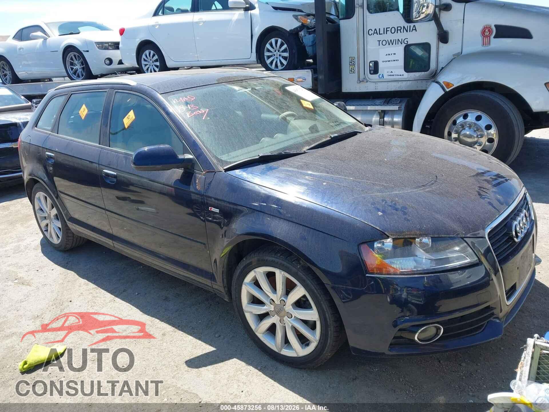 AUDI A3 2011 - WAUFEAFM3BA094266