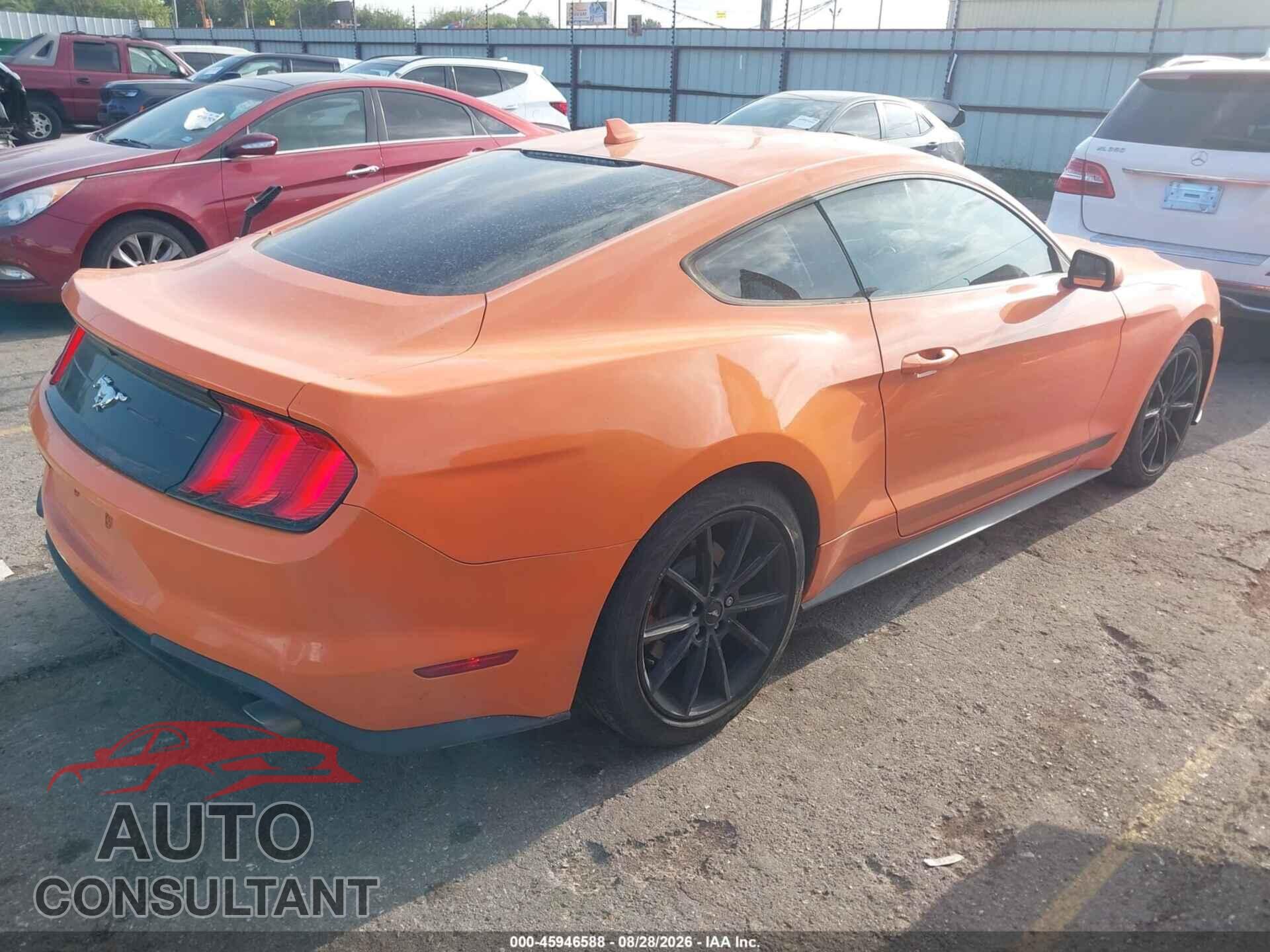 FORD MUSTANG 2020 - 1FA6P8TH2L5172159