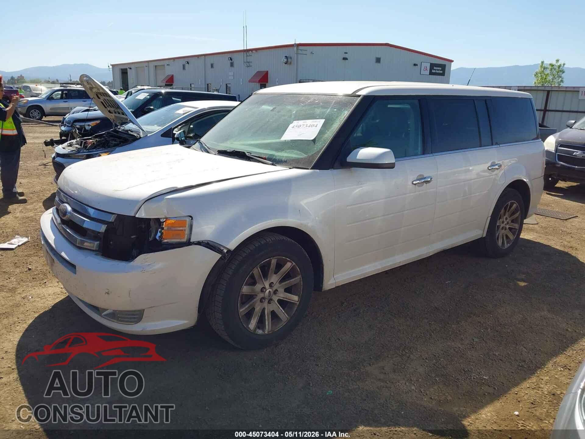 FORD FLEX 2010 - 2FMHK6CC8ABA98888
