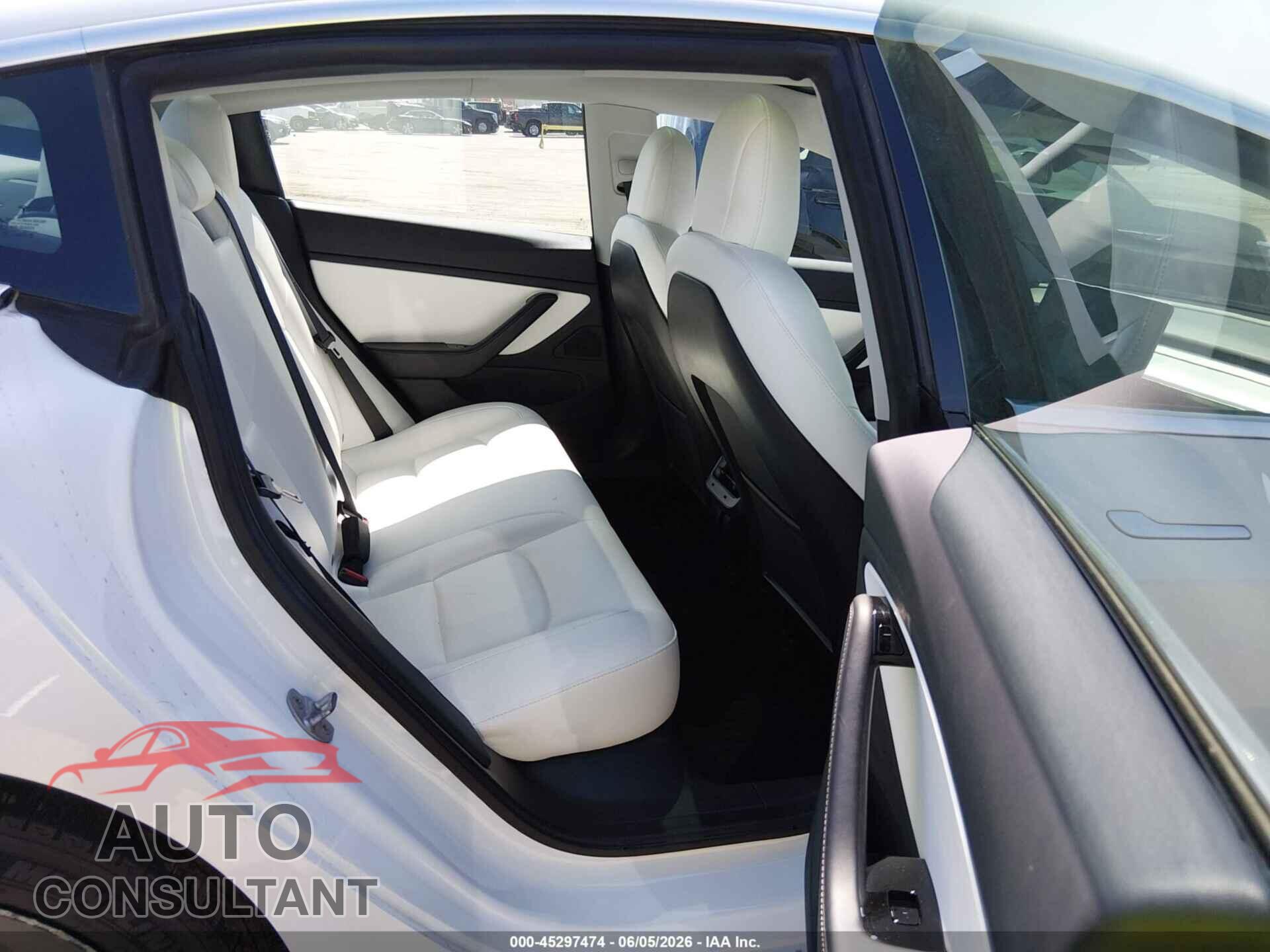TESLA MODEL 3 2019 - 5YJ3E1EA0KF486187
