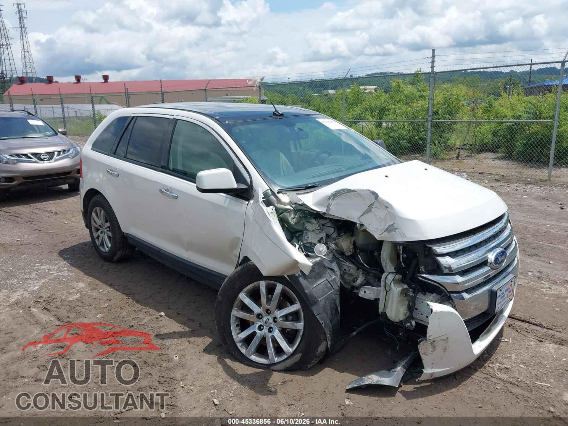 FORD EDGE 2011 - 2FMDK4JCXBBA66922