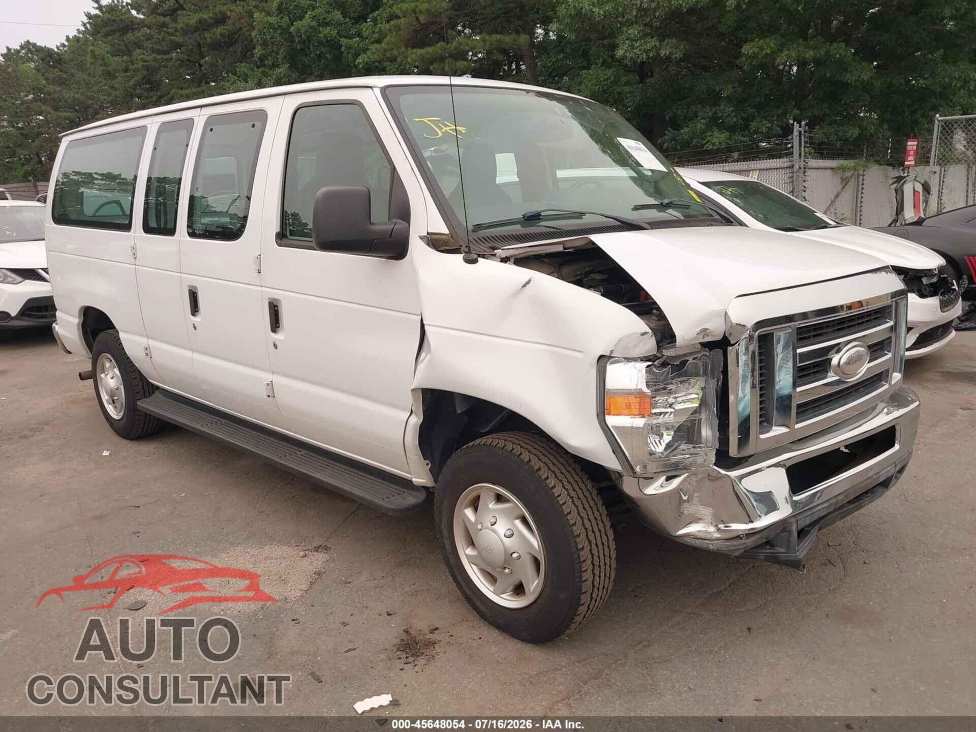 FORD E-150 2014 - 1FTNE1EW7EDB01885