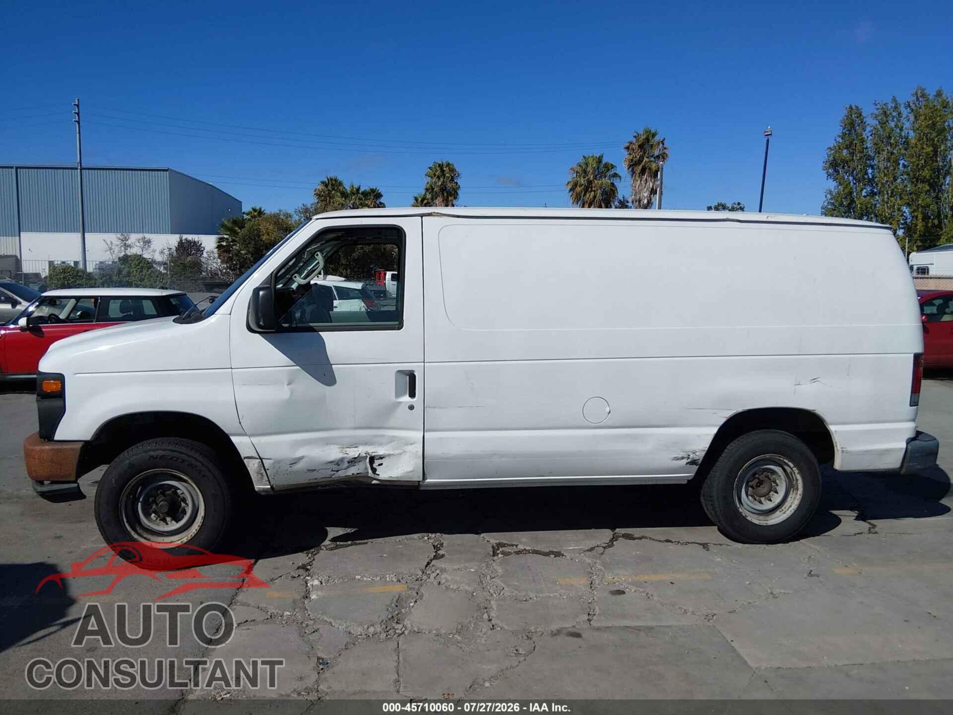 FORD E-150 2013 - 1FTNE1EW9DDA98812