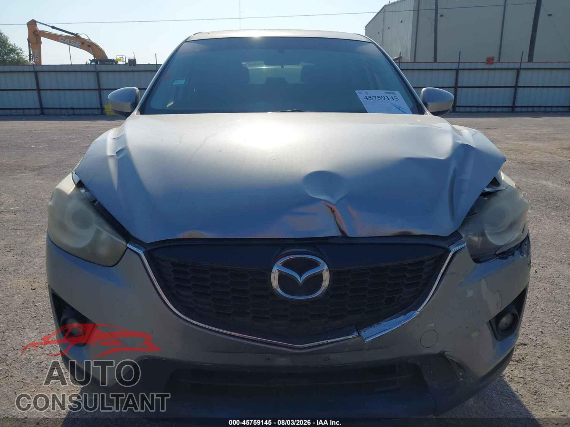 MAZDA CX-5 2013 - JM3KE2CE2D0136558