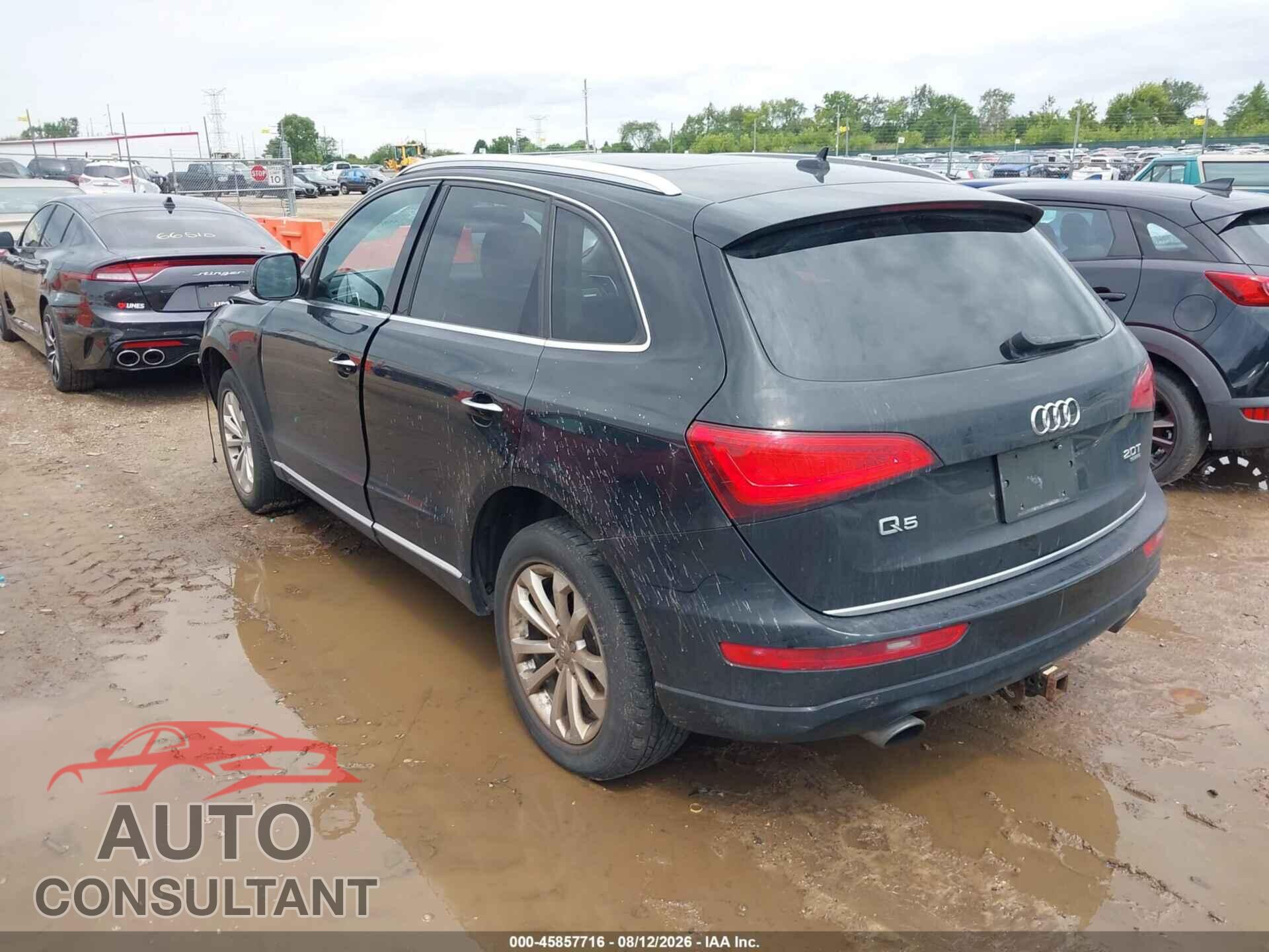 AUDI Q5 2015 - WA1CFAFP5FA002636