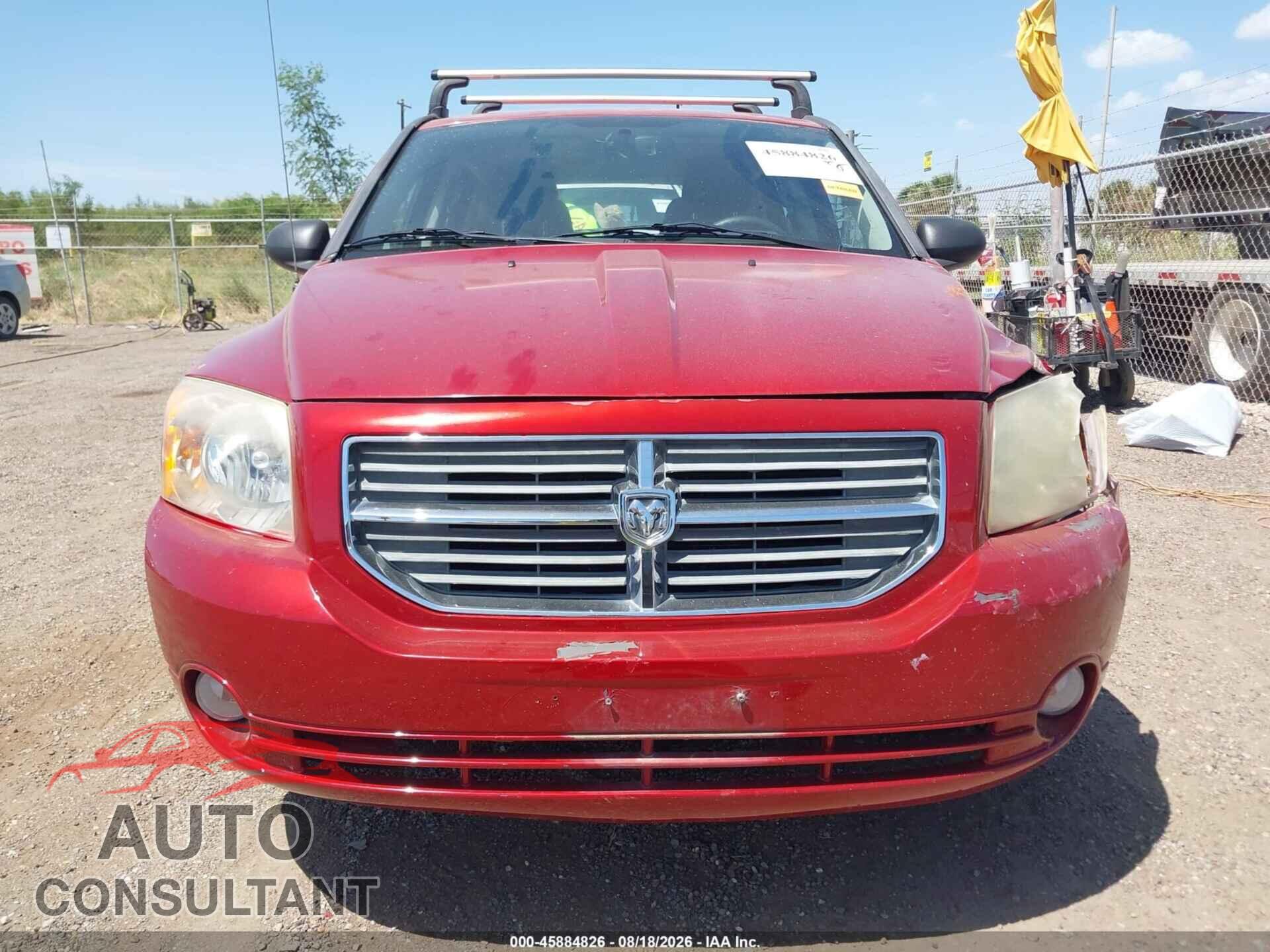 DODGE CALIBER 2010 - 1B3CB3HA8AD641866