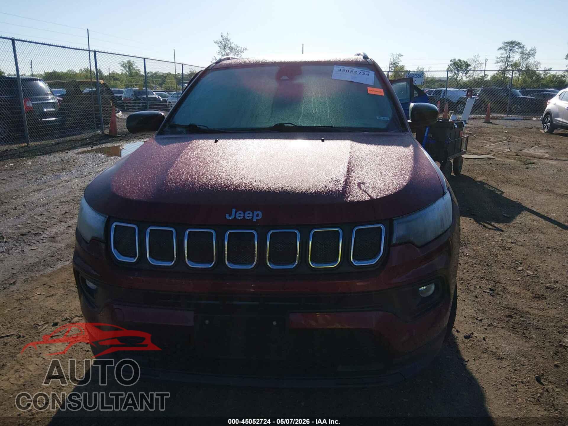 JEEP COMPASS 2022 - 3C4NJDBB1NT216443