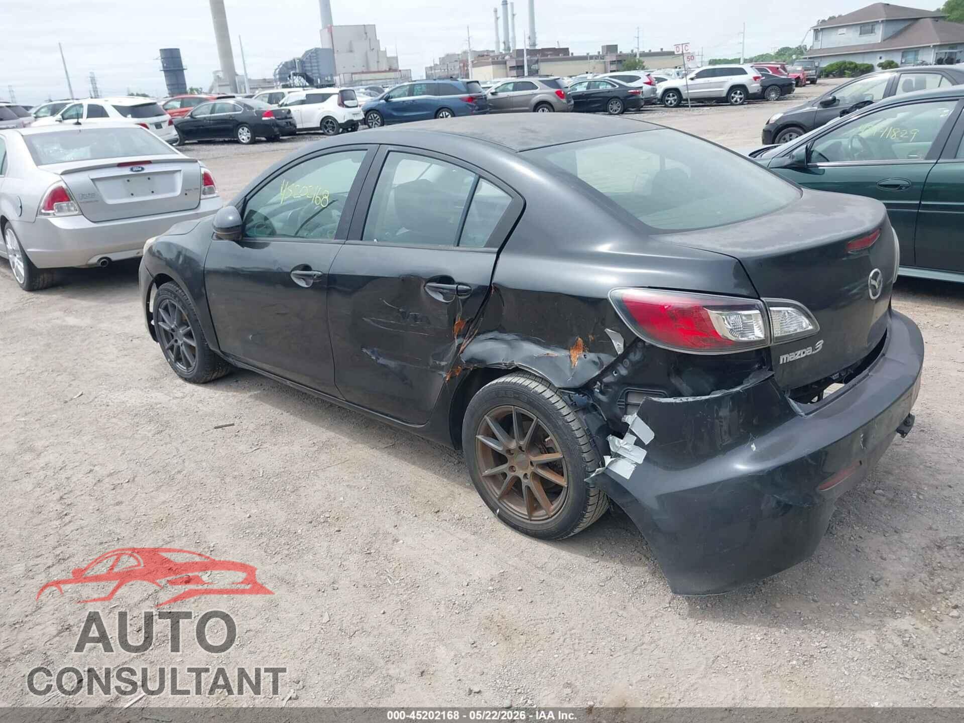 MAZDA MAZDA3 2012 - JM1BL1UG8C1588418